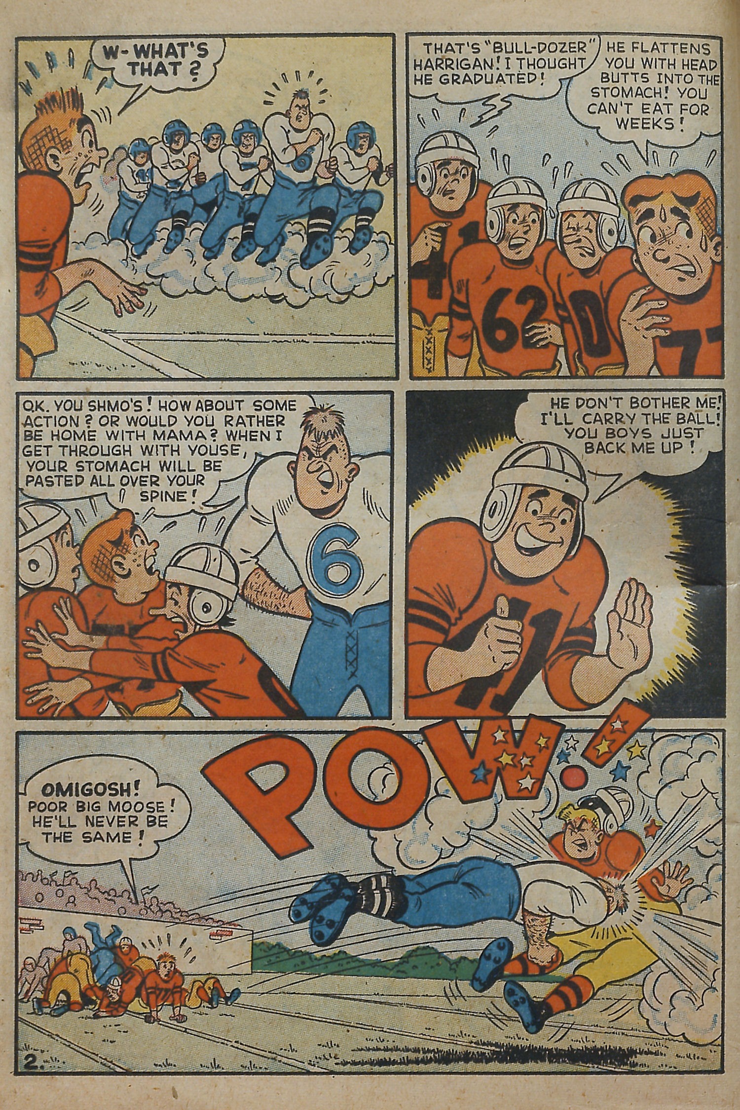 Read online Archie's Pal Jughead Annual comic -  Issue #2 - 31