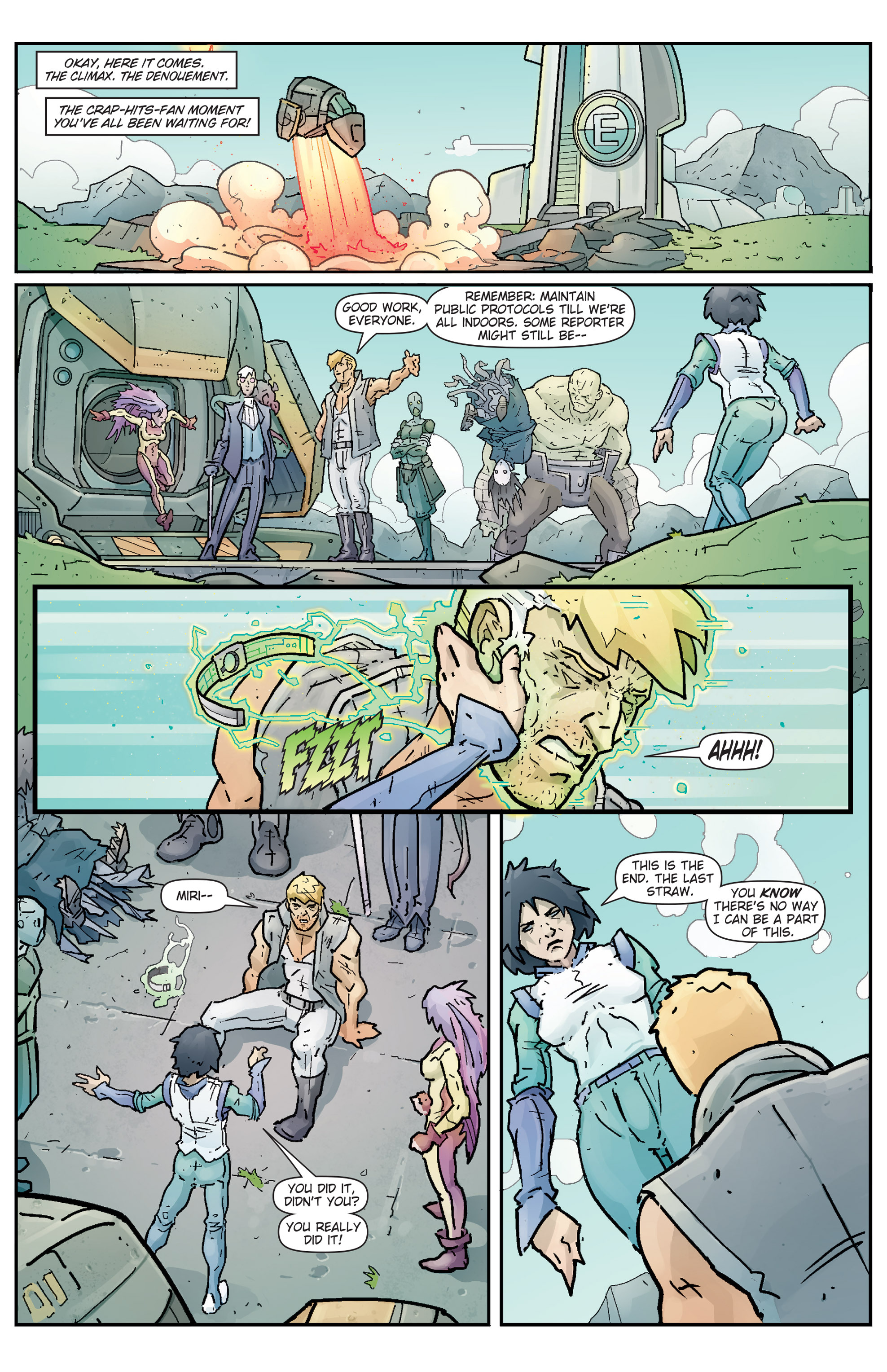 Read online EGOs comic -  Issue #1 - 22