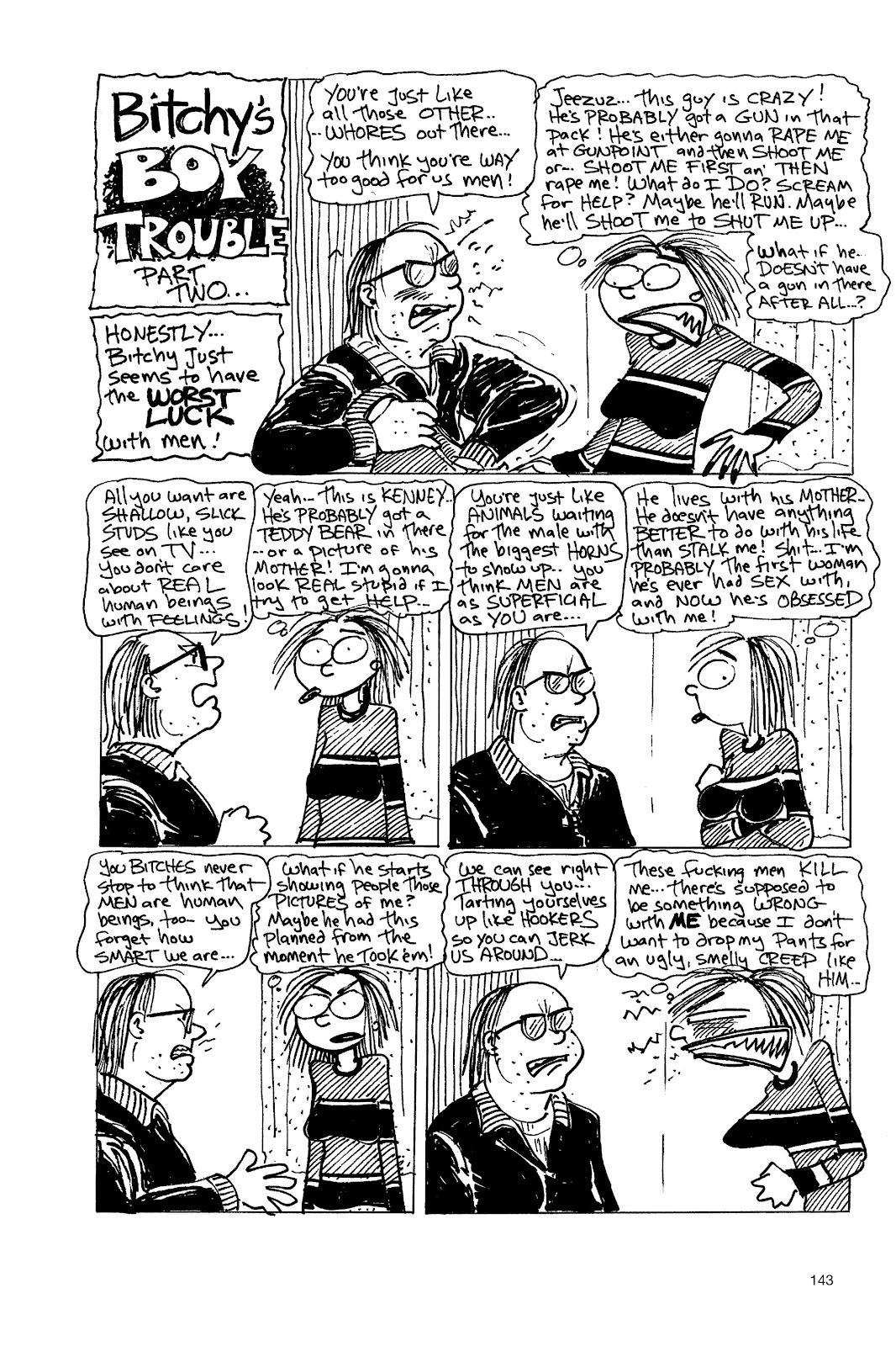 Read online Life's a Bitch: The Complete Bitchy Bitch Stories comic -  Issue # TPB (Part 2) - 40