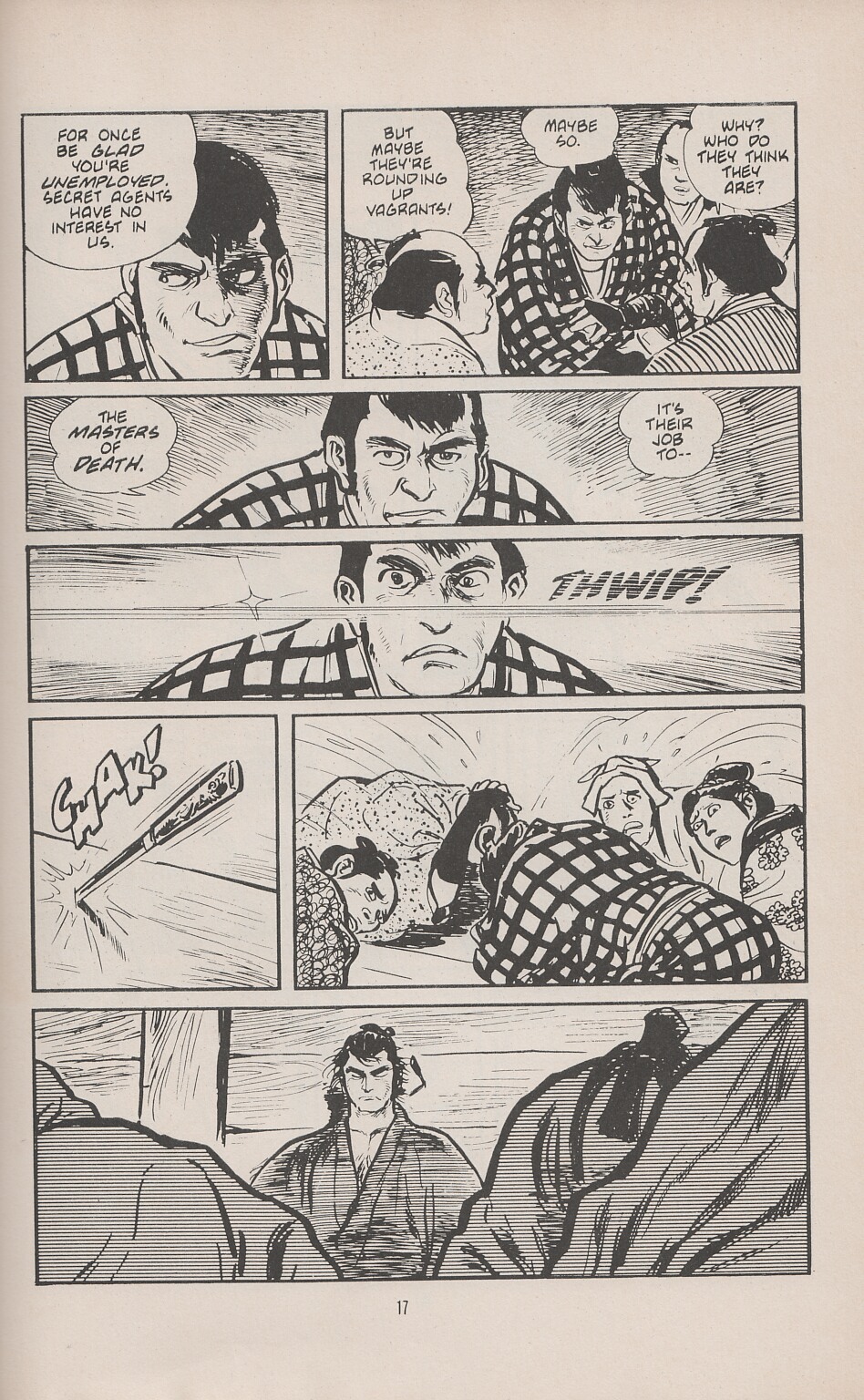 Read online Lone Wolf and Cub comic -  Issue #4 - 25