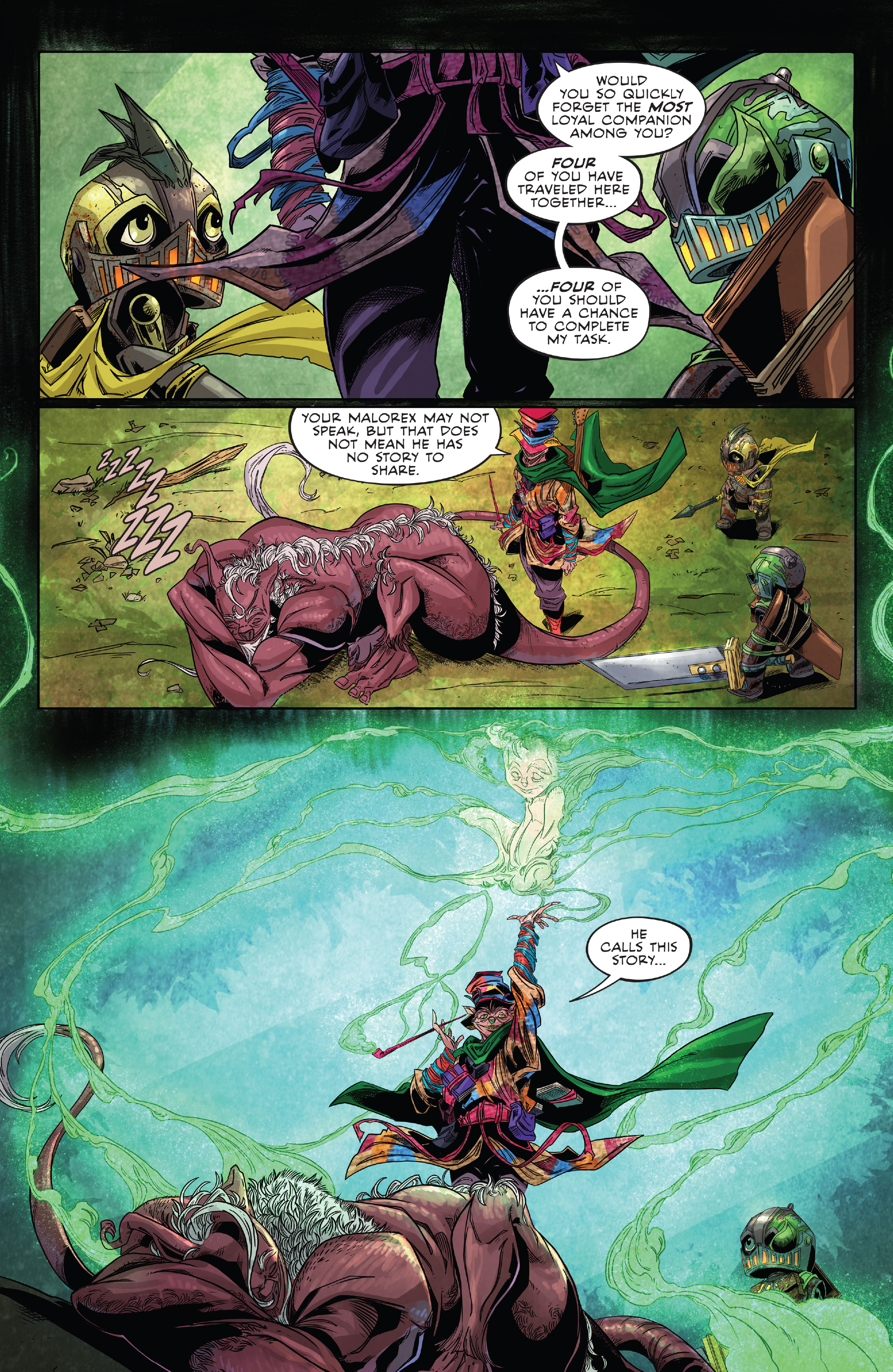 Read online Canto: Tales of the Unnamed World comic -  Issue #2 - 5