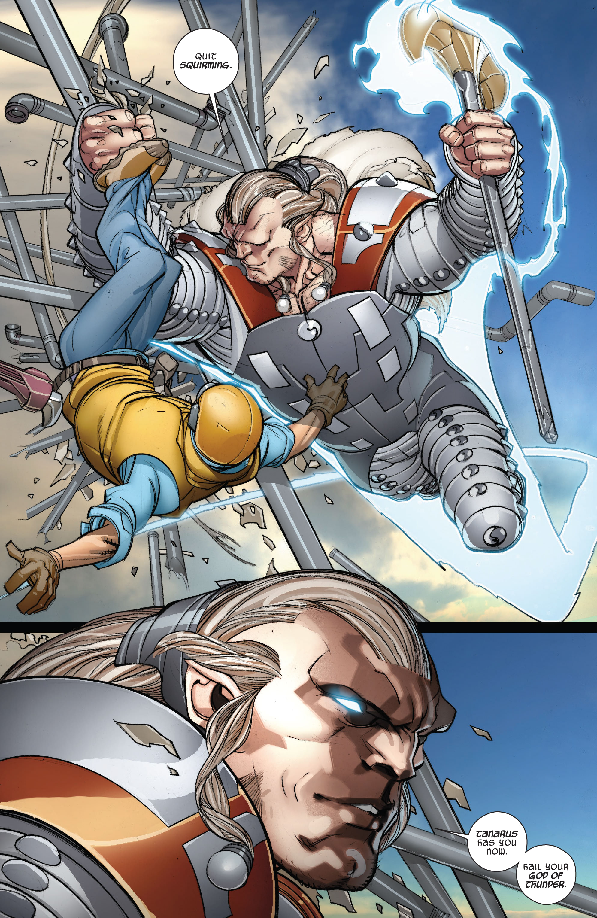 Read online Thor By Matt Fraction Omnibus comic -  Issue # TPB (Part 7) - 78