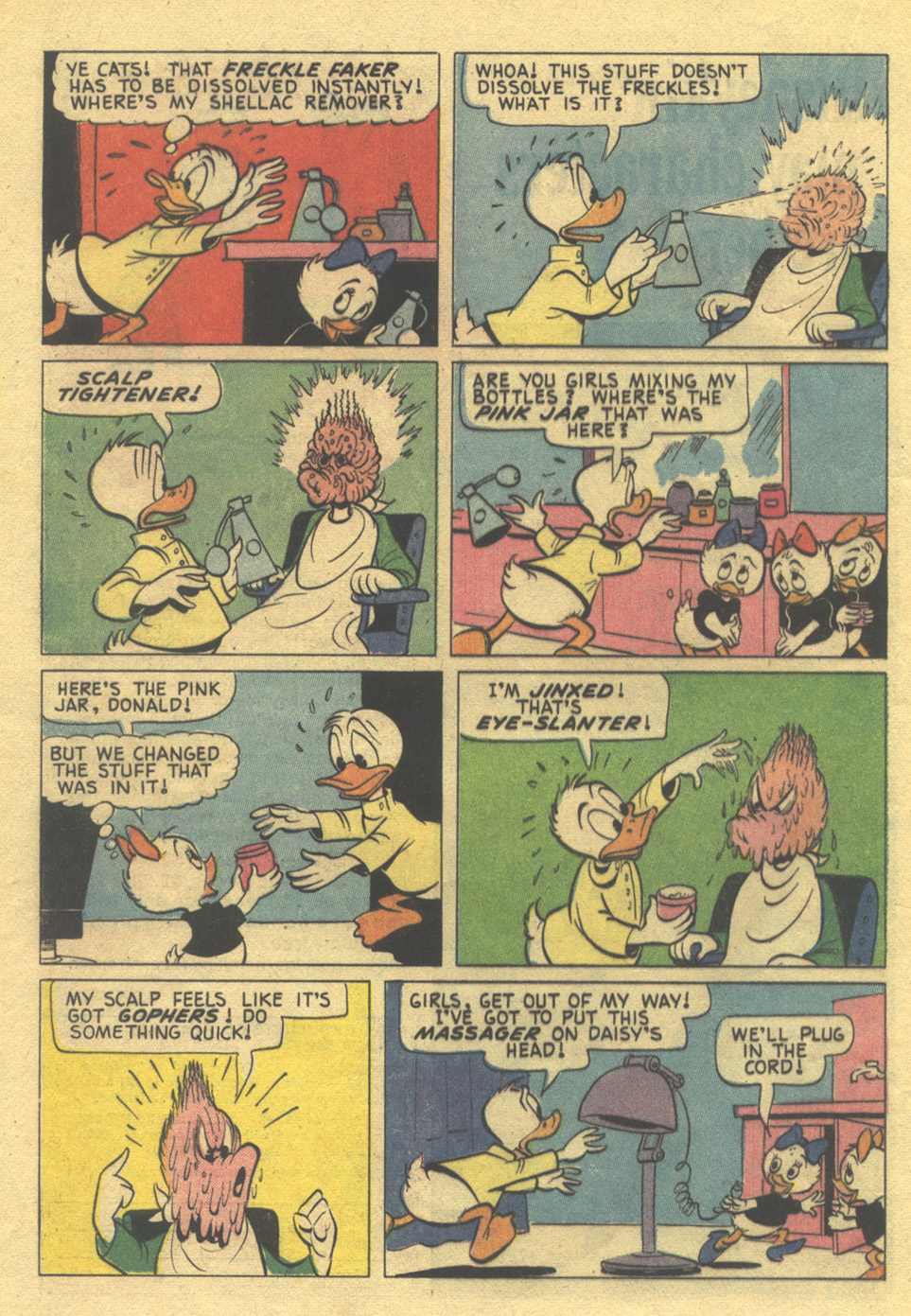 Read online Walt Disney Daisy and Donald comic -  Issue #1 - 24