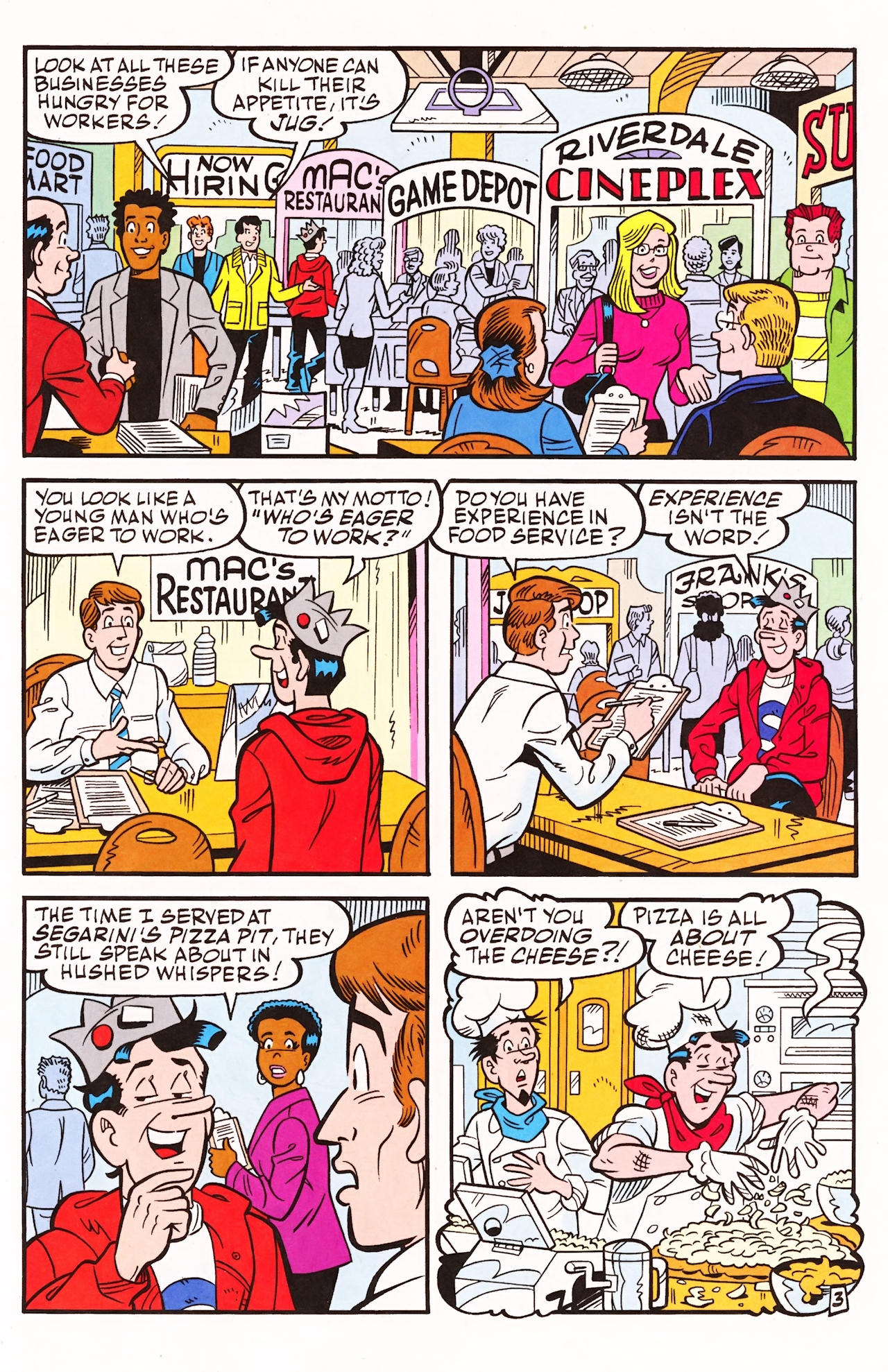 Read online Archie's Pal Jughead Comics comic -  Issue #194 - 4