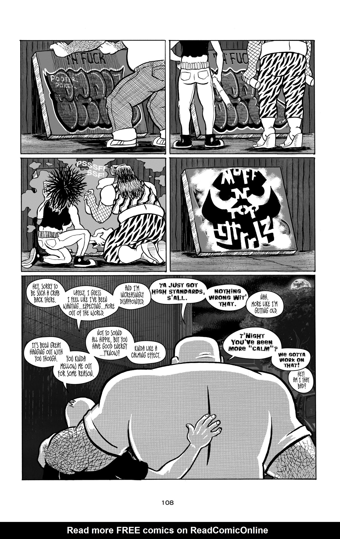 Read online Wuvable Oaf comic -  Issue # TPB - 108