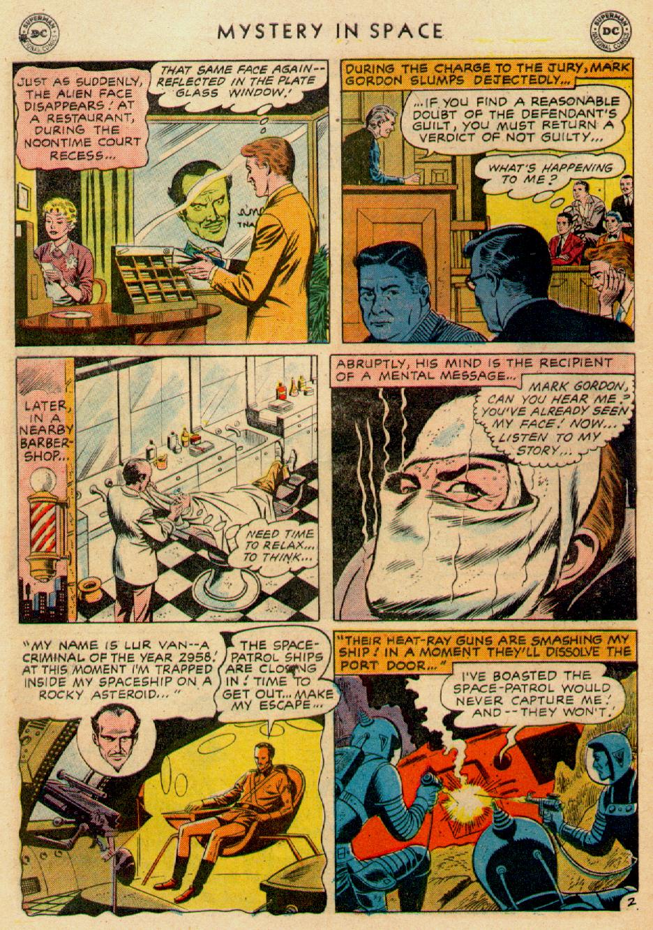 Read online Mystery in Space (1951) comic -  Issue #45 - 28