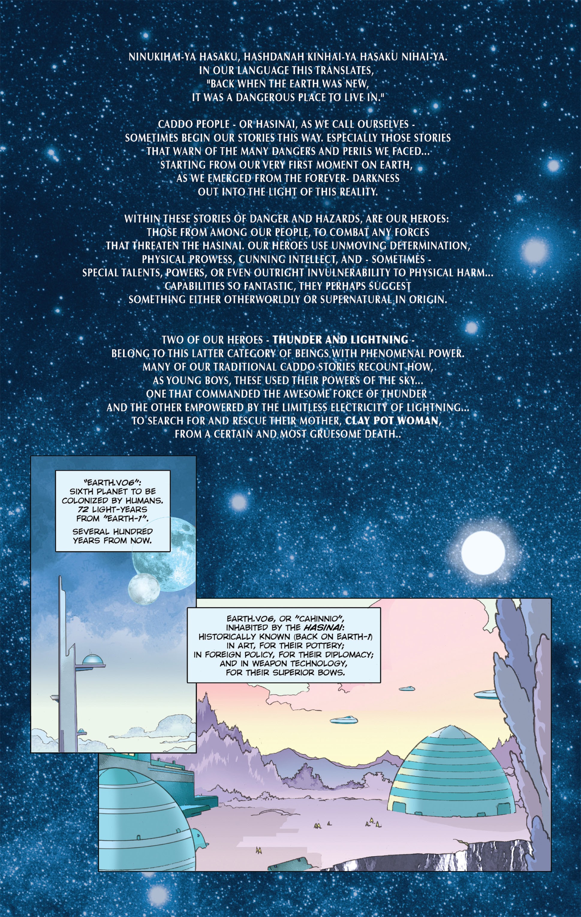 Read online Moonshot: The Indigenous Comics Collection comic -  Issue # TPB 1 (Part 1) - 77