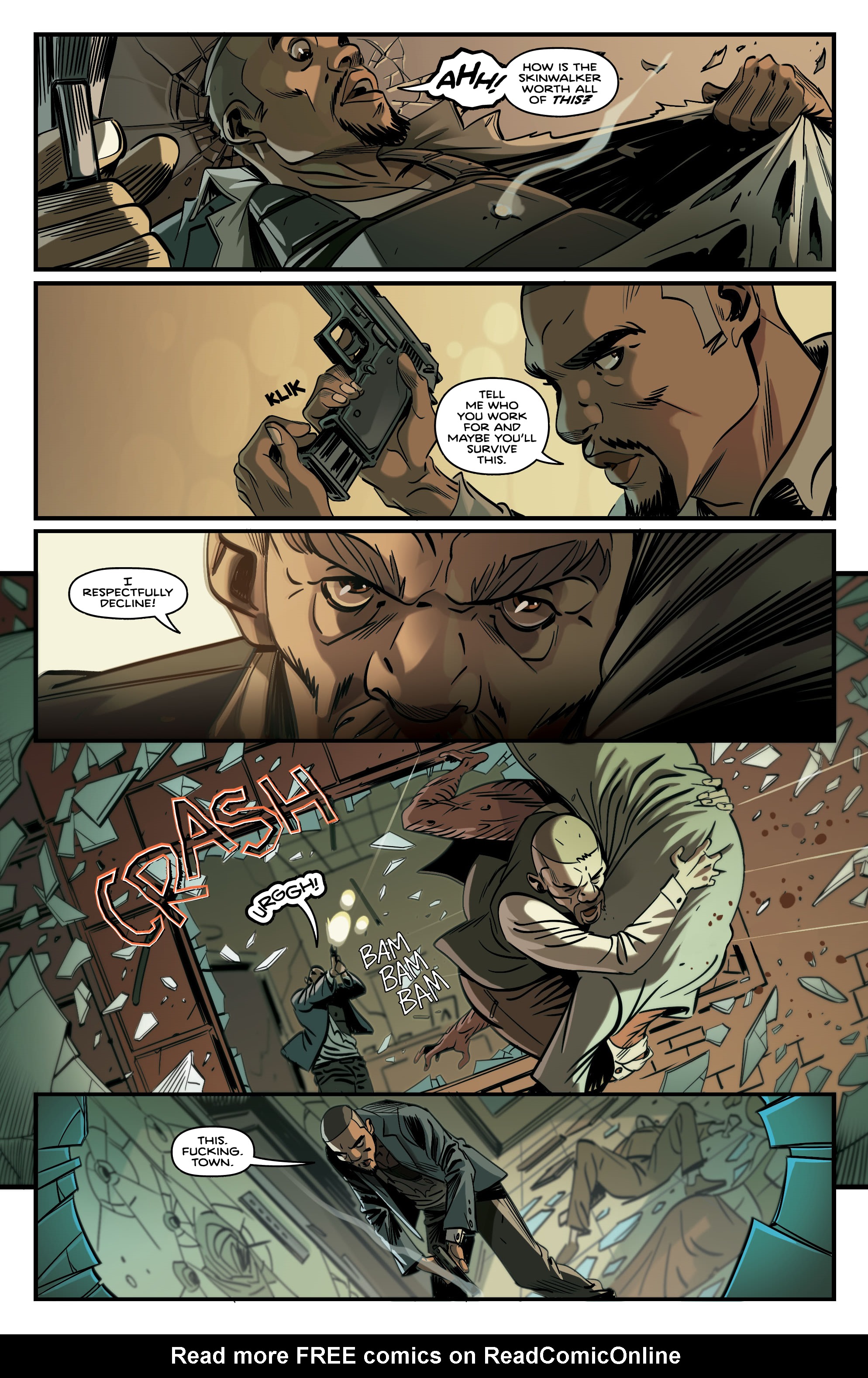 Read online Flawed comic -  Issue #2 - 7