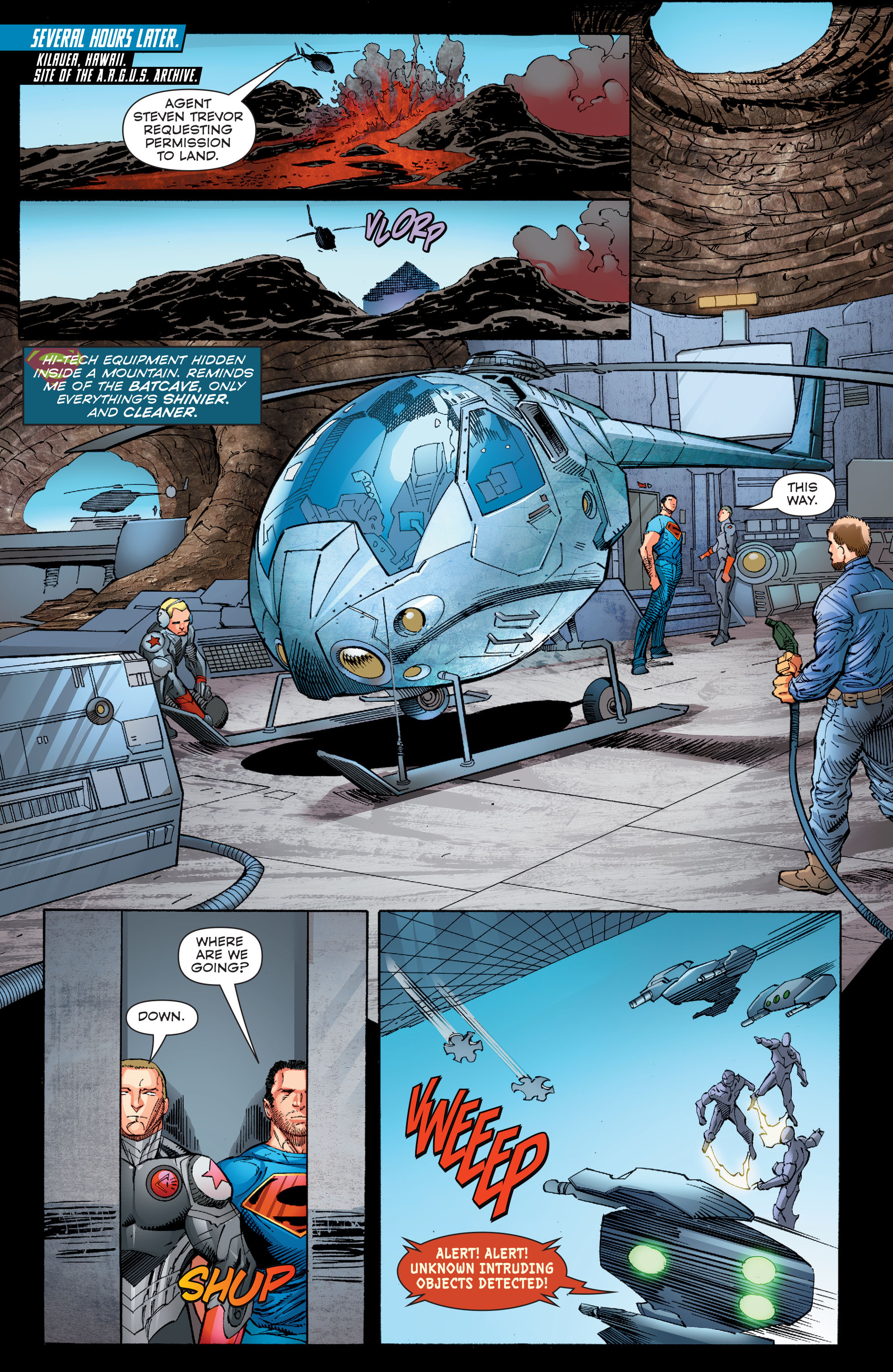 Read online Superman: Savage Dawn comic -  Issue # TPB (Part 2) - 1