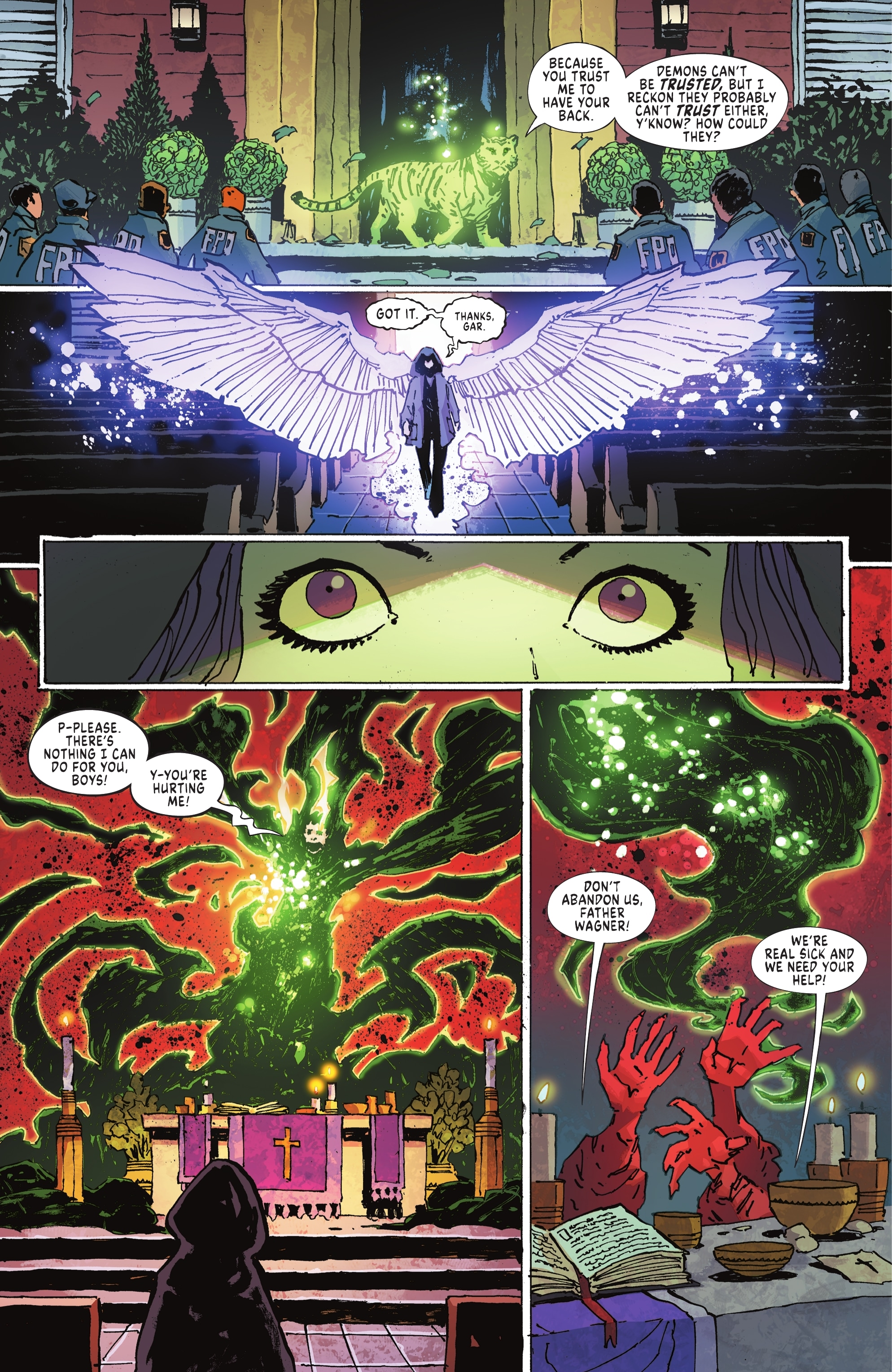 Read online Lazarus Planet: Legends Reborn comic -  Issue # Full - 17