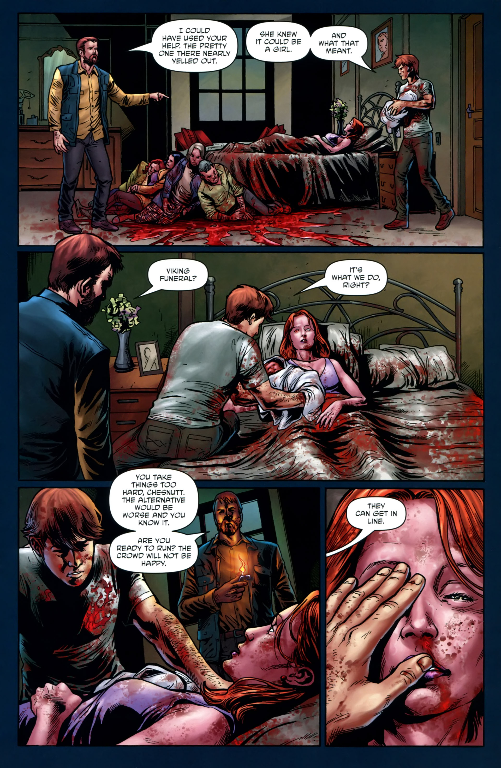Read online Ferals comic -  Issue #15 - 21