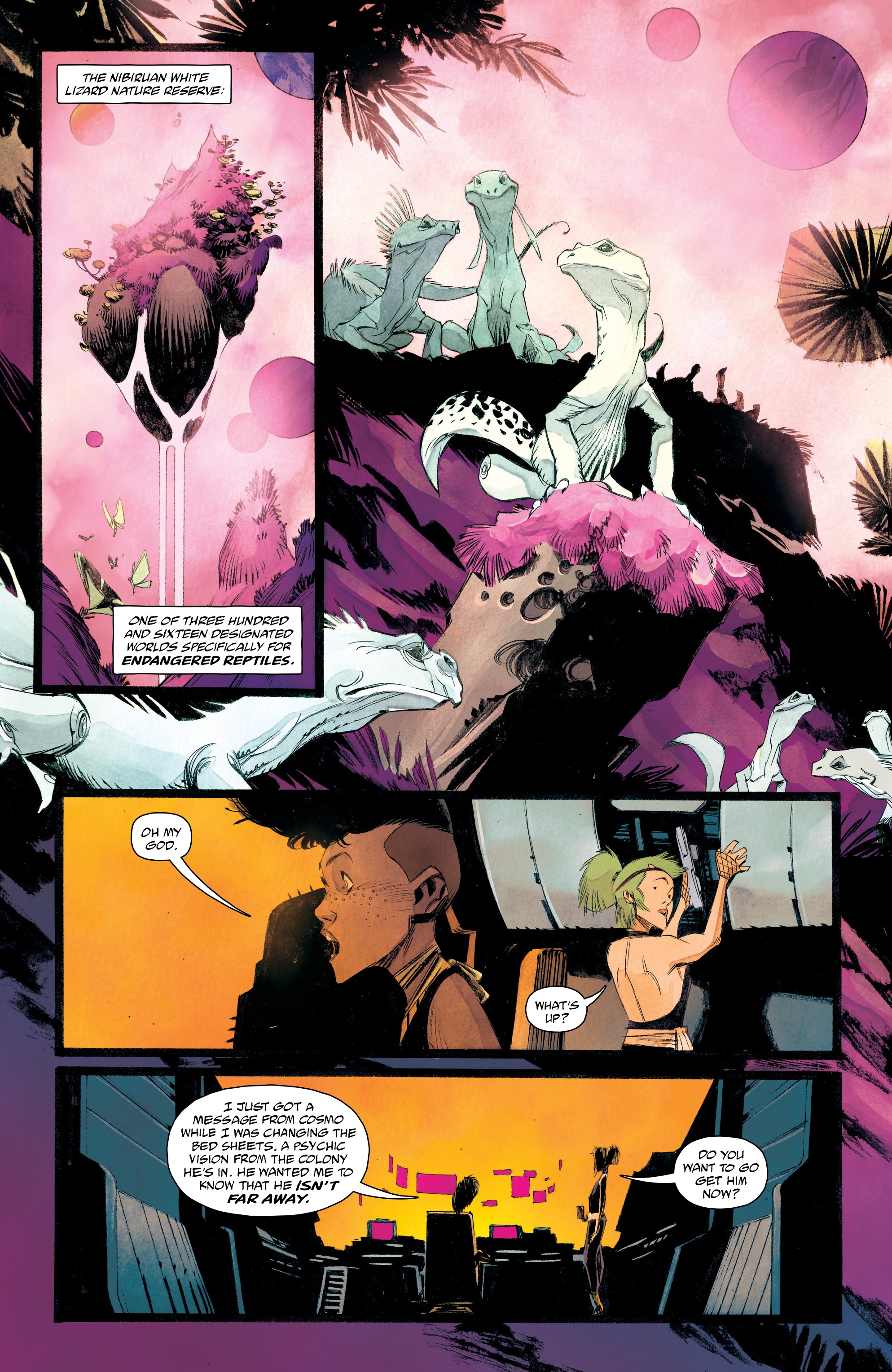 Read online Space Bandits comic -  Issue # _TPB - 94