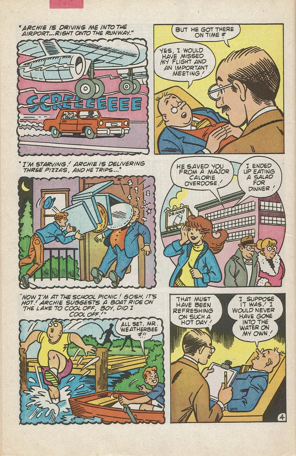 Read online Pep Comics comic -  Issue #411 - 32