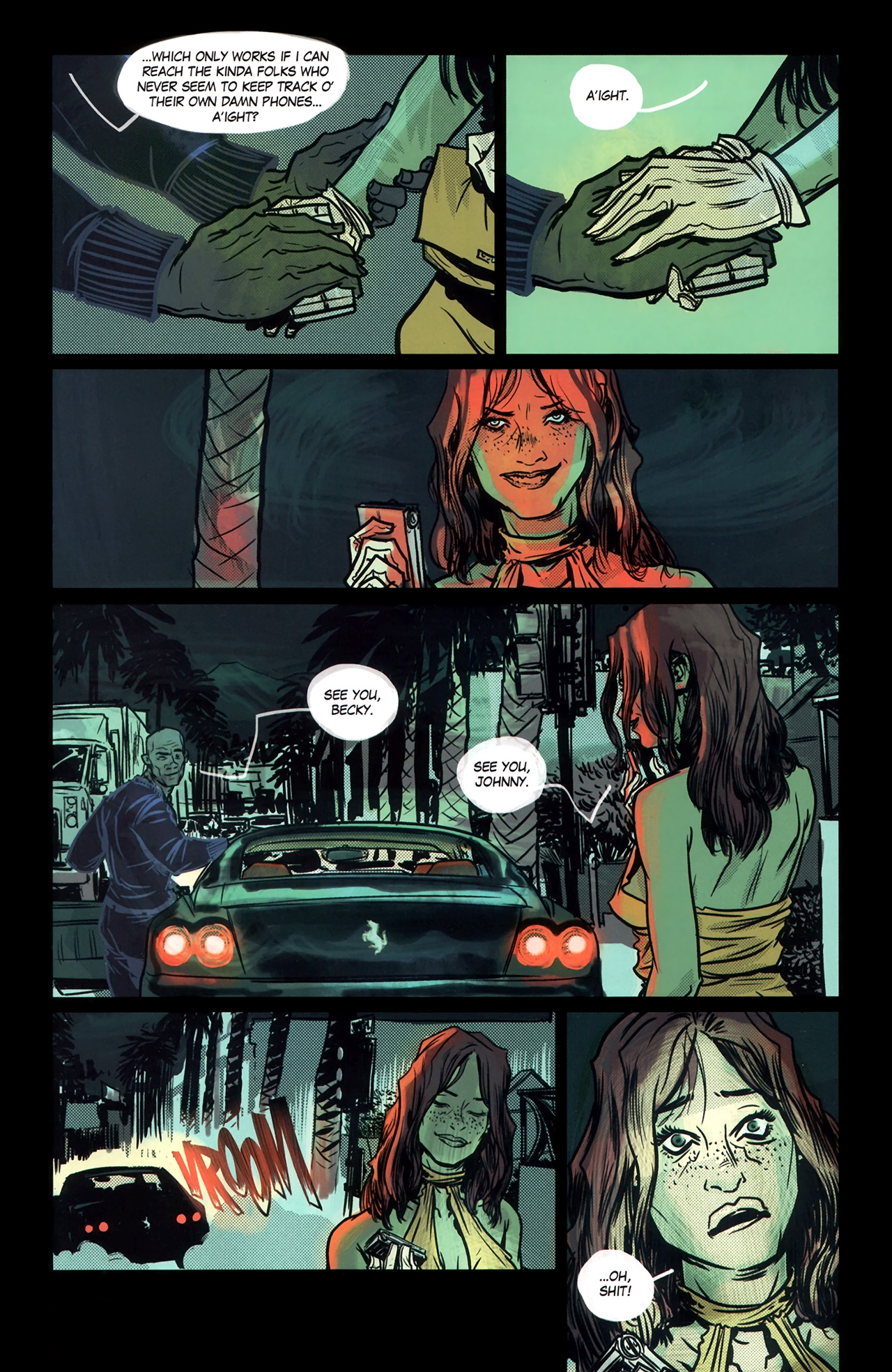 Read online Blue Estate comic -  Issue #2 - 7