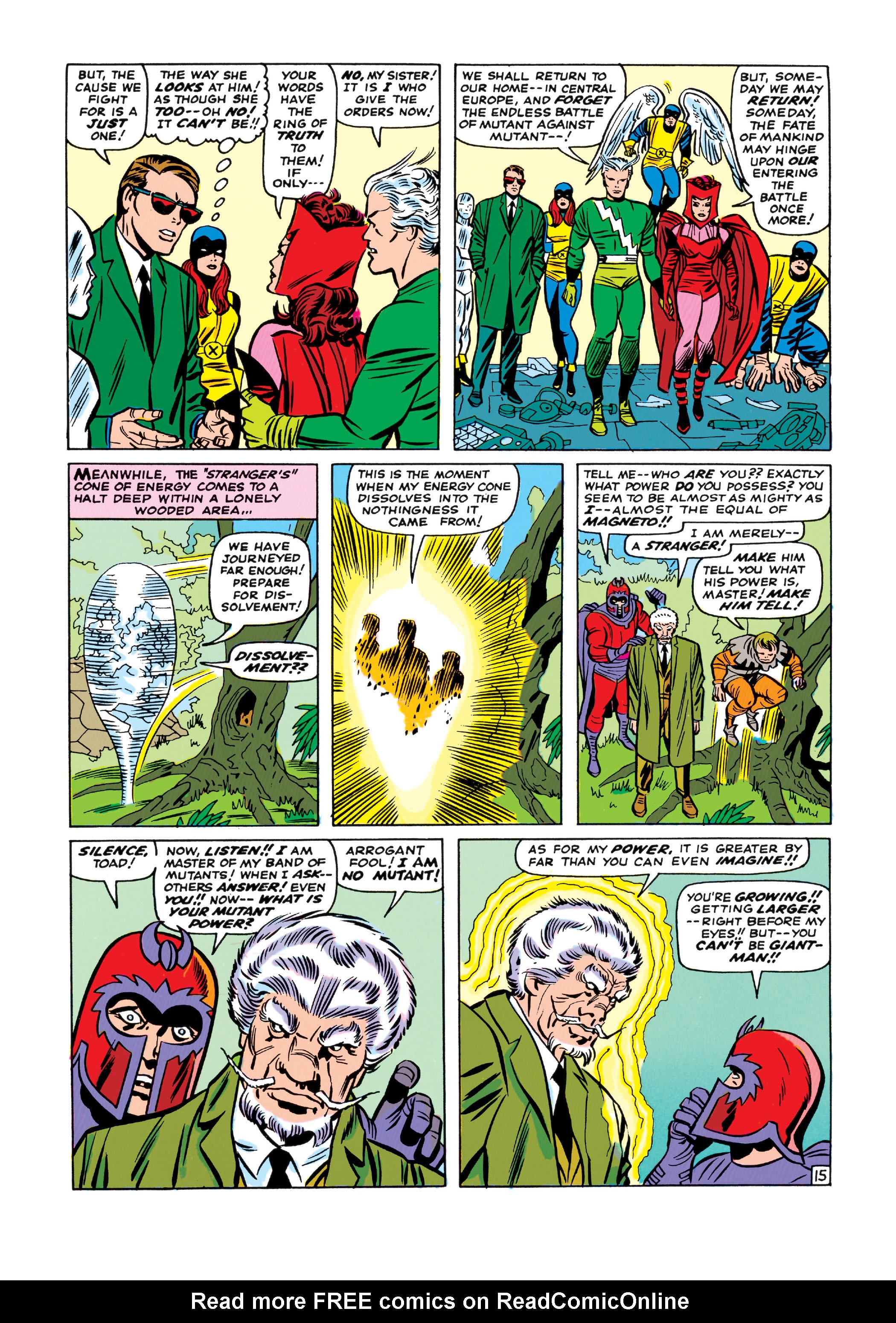 Read online Uncanny X-Men (1963) comic -  Issue #11 - 16