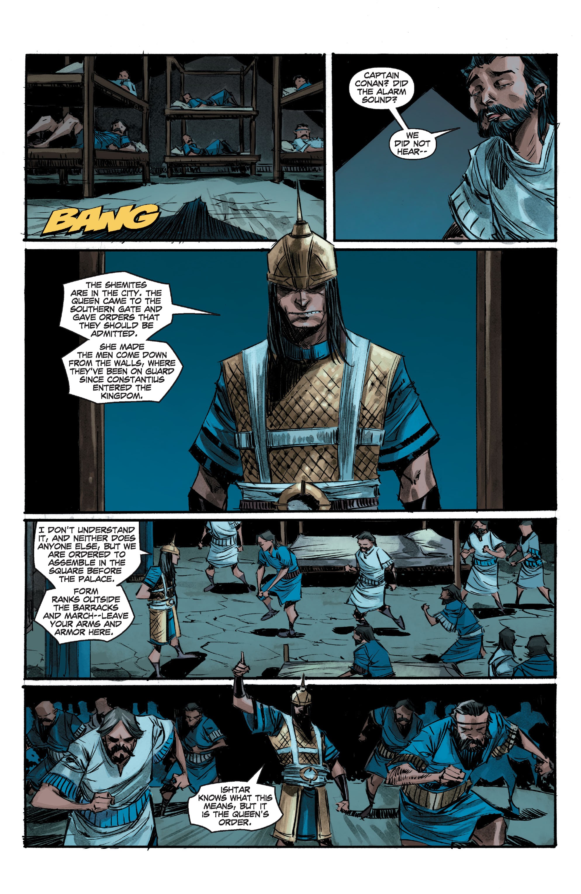 Read online Conan Chronicles Epic Collection comic -  Issue # TPB Blood In His Wake (Part 1) - 18