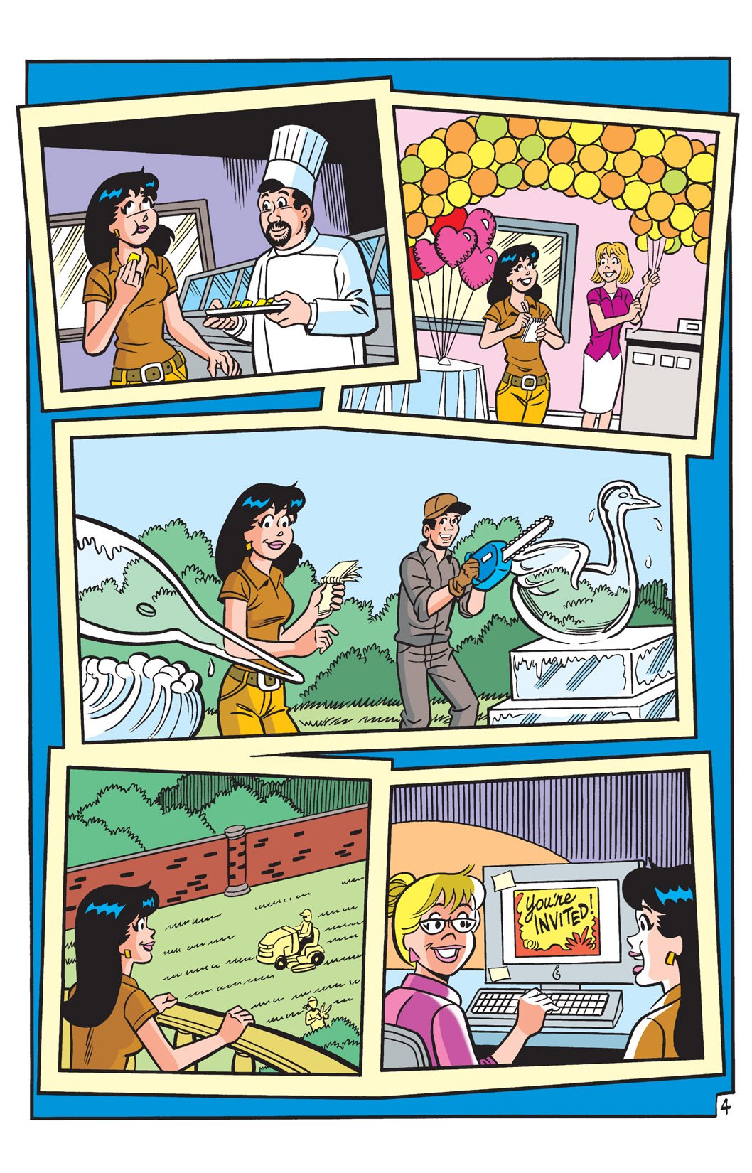 Read online Archie & Friends (1992) comic -  Issue #130 - 5