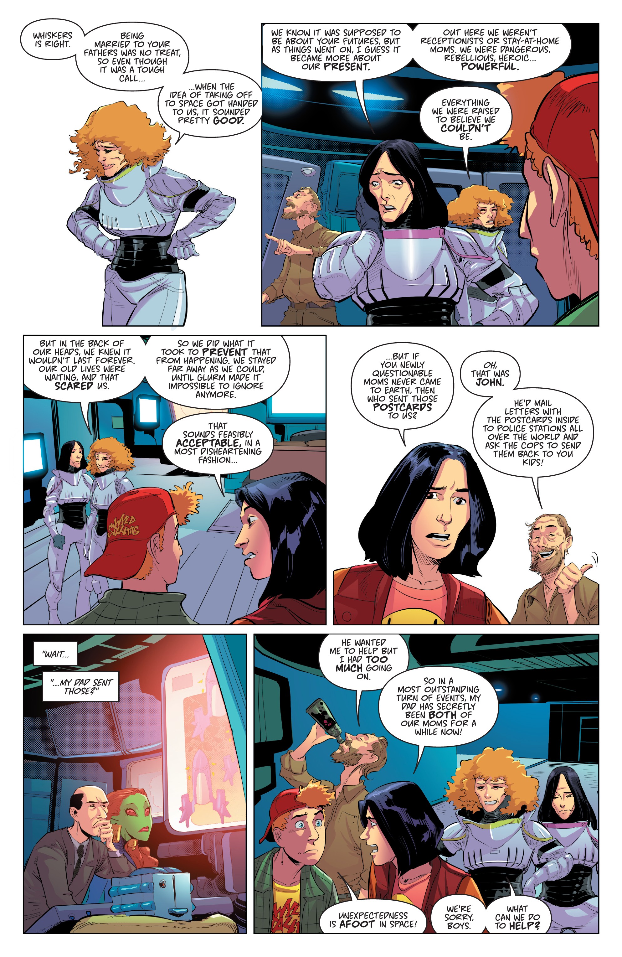 Read online Bill & Ted Save the Universe comic -  Issue # _TPB - 92