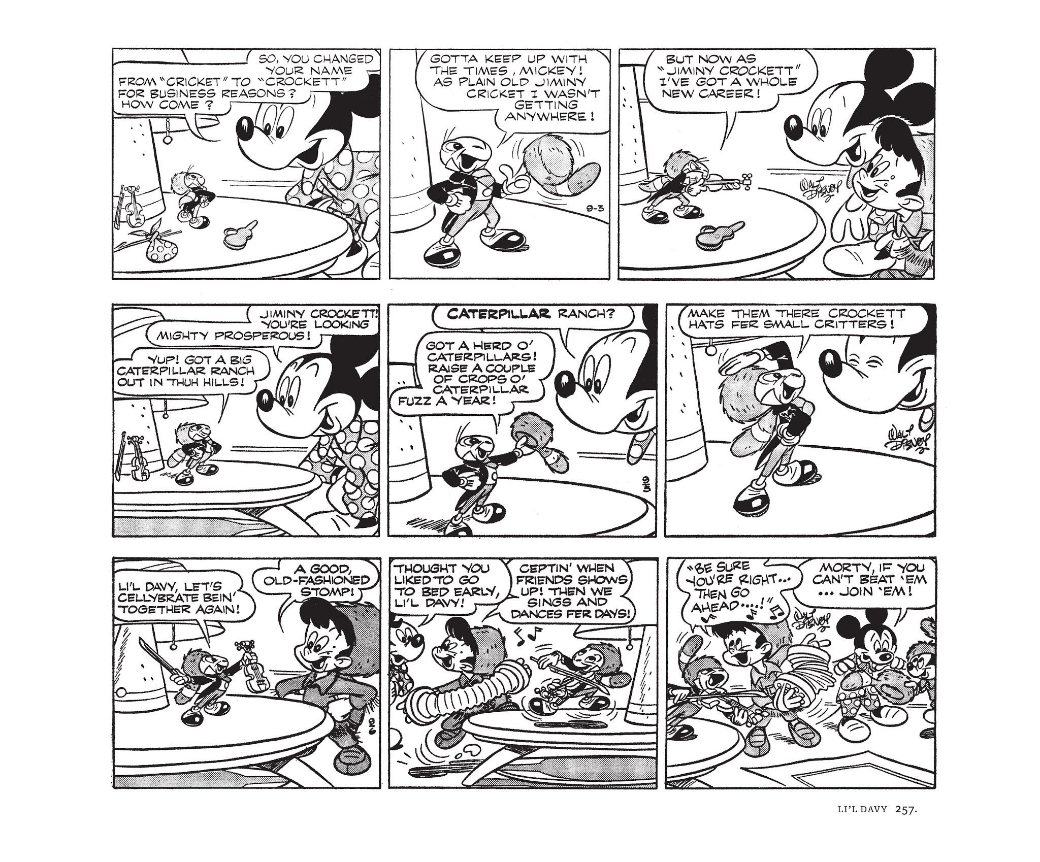 Read online Walt Disney's Mickey Mouse by Floyd Gottfredson comic -  Issue # TPB 12 (Part 3) - 57