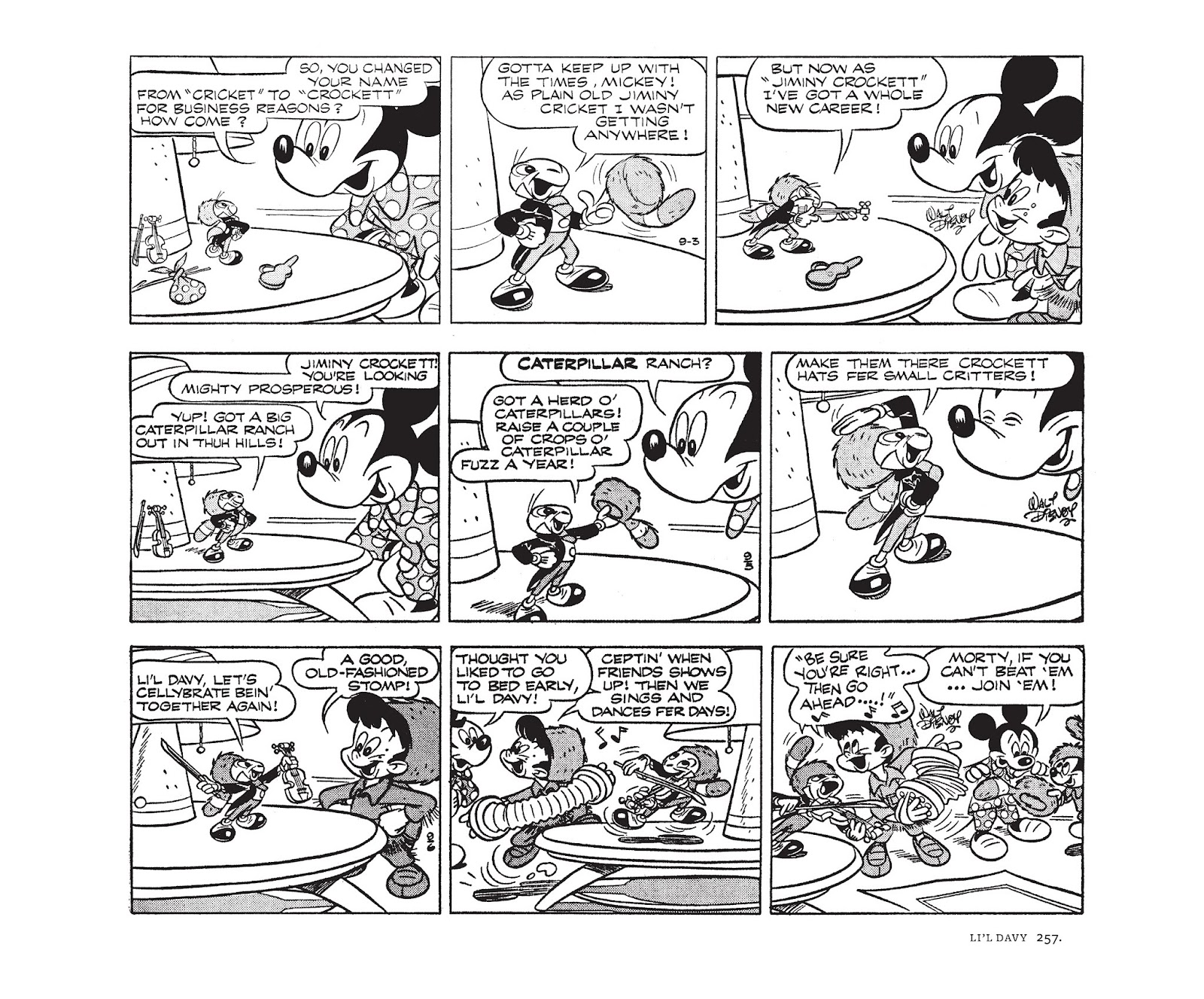 Walt Disney's Mickey Mouse by Floyd Gottfredson issue TPB 12 (Part 3) - Page 57