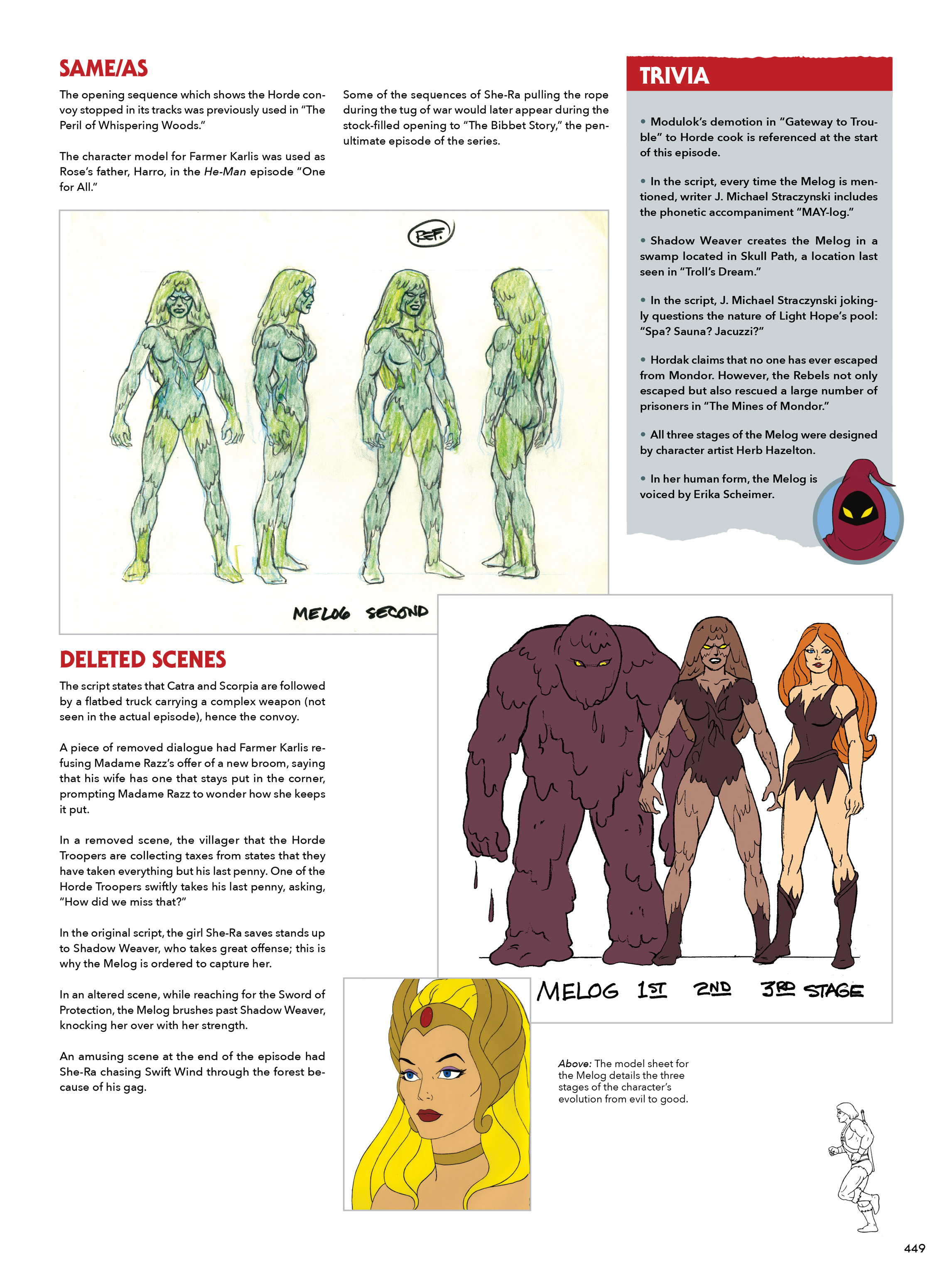 Read online He-Man and She-Ra: A Complete Guide to the Classic Animated Adventures comic -  Issue # TPB (Part 3) - 49