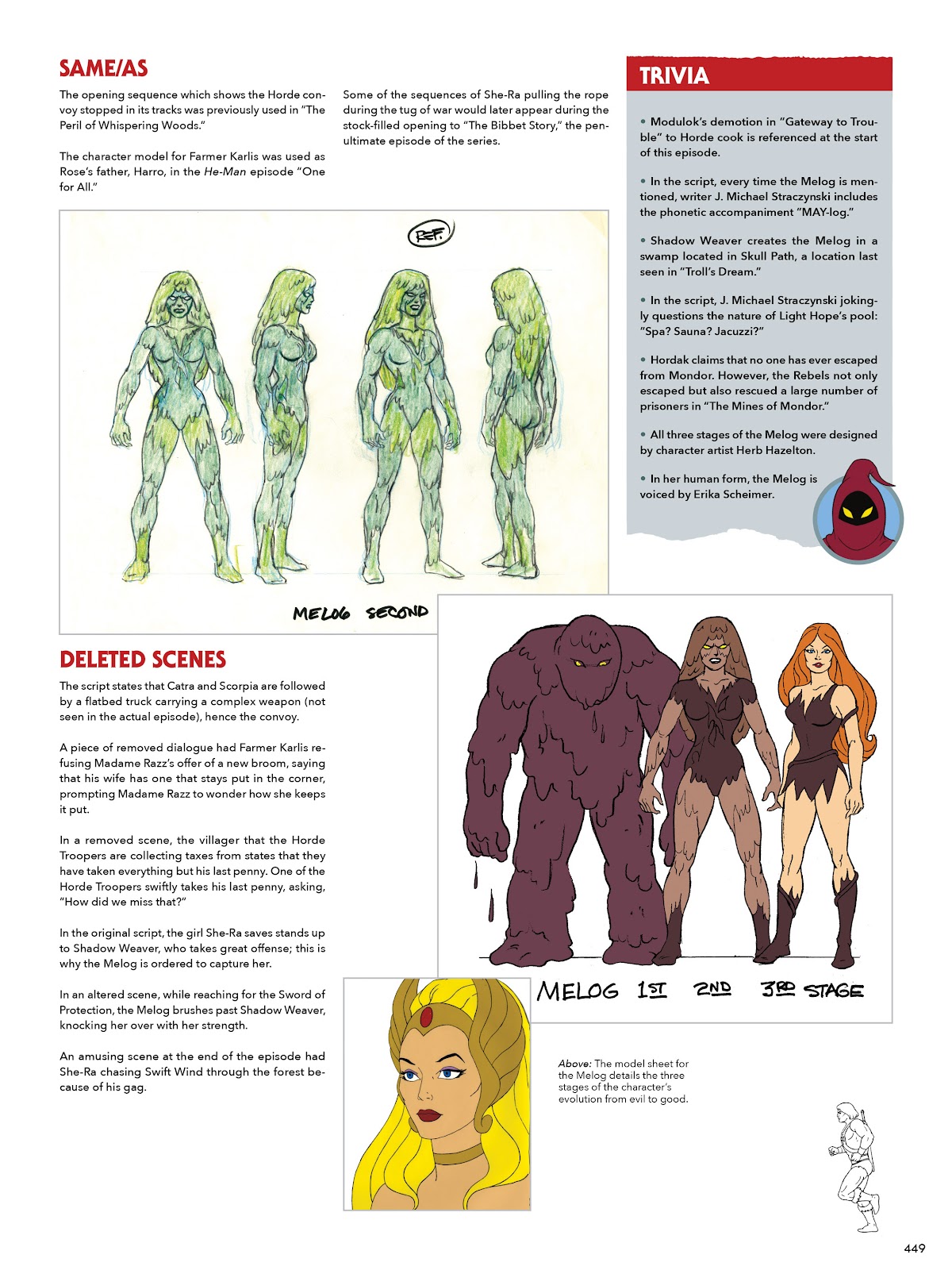 He-Man and She-Ra: A Complete Guide to the Classic Animated Adventures issue TPB (Part 3) - Page 49