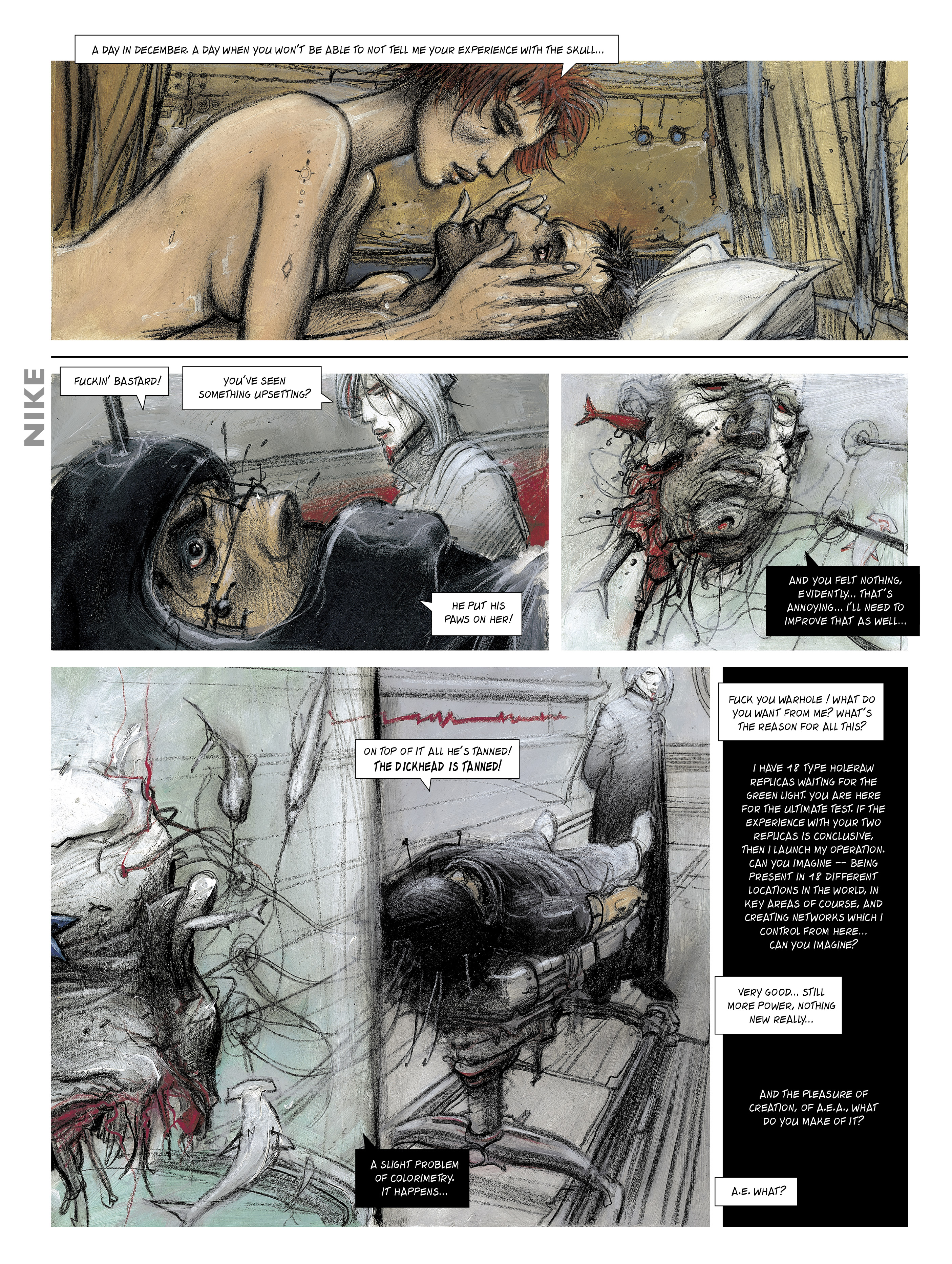 Read online Bilal's Monster comic -  Issue # TPB (Part 2) - 17