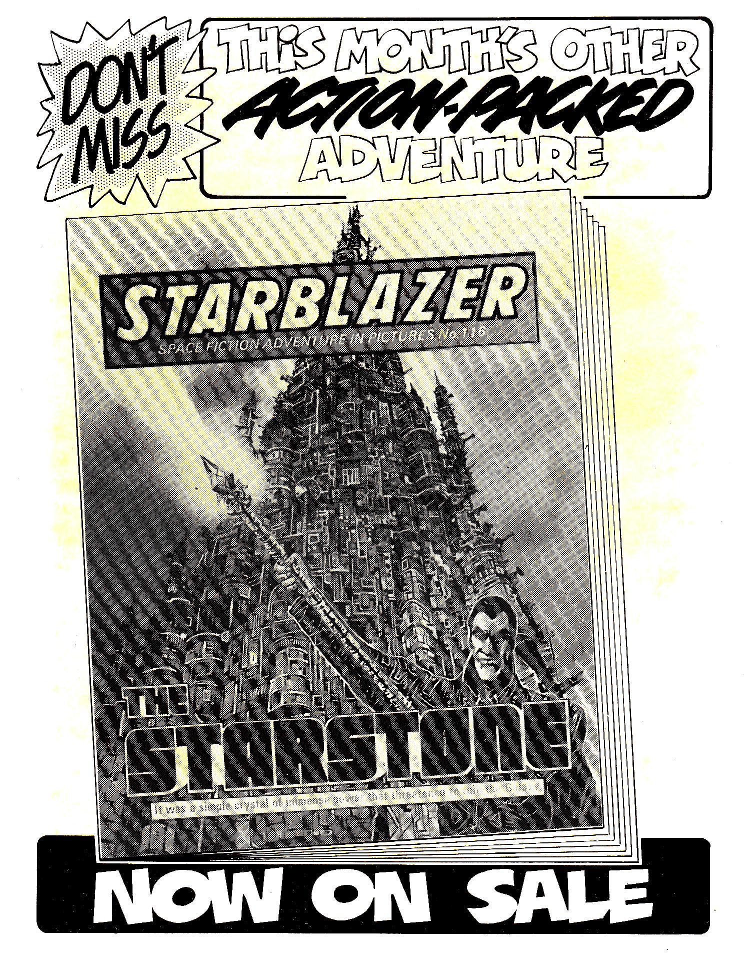 Read online Starblazer comic -  Issue #117 - 67