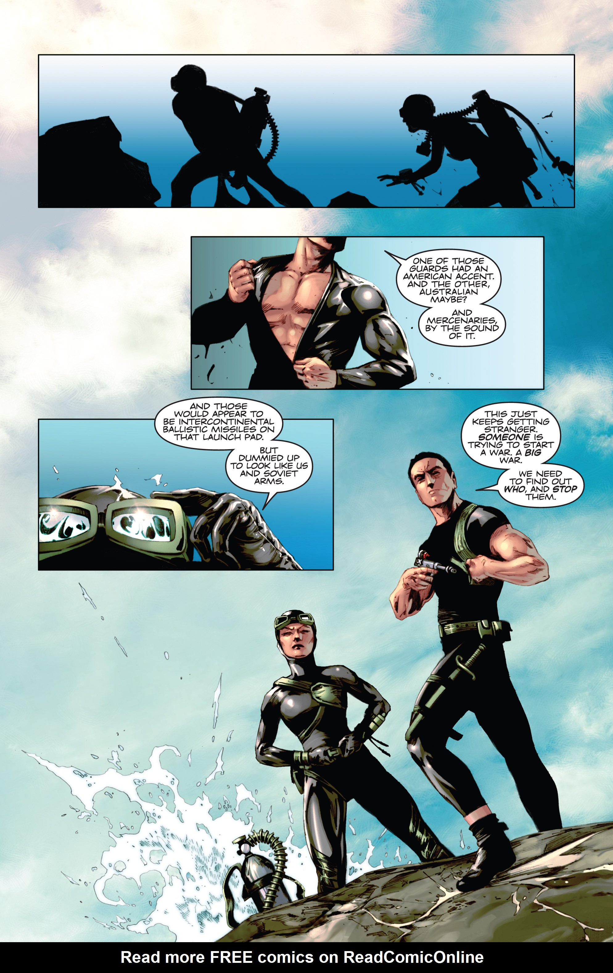 Read online Codename: Action comic -  Issue #4 - 5