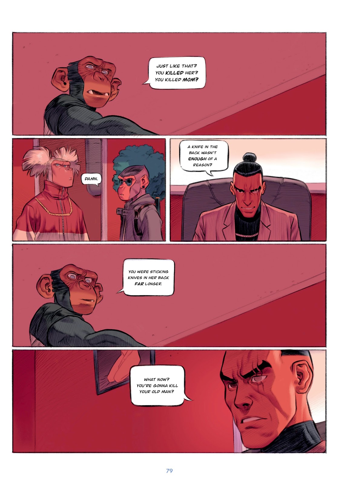 Kings of Nowhere issue TPB - Page 80