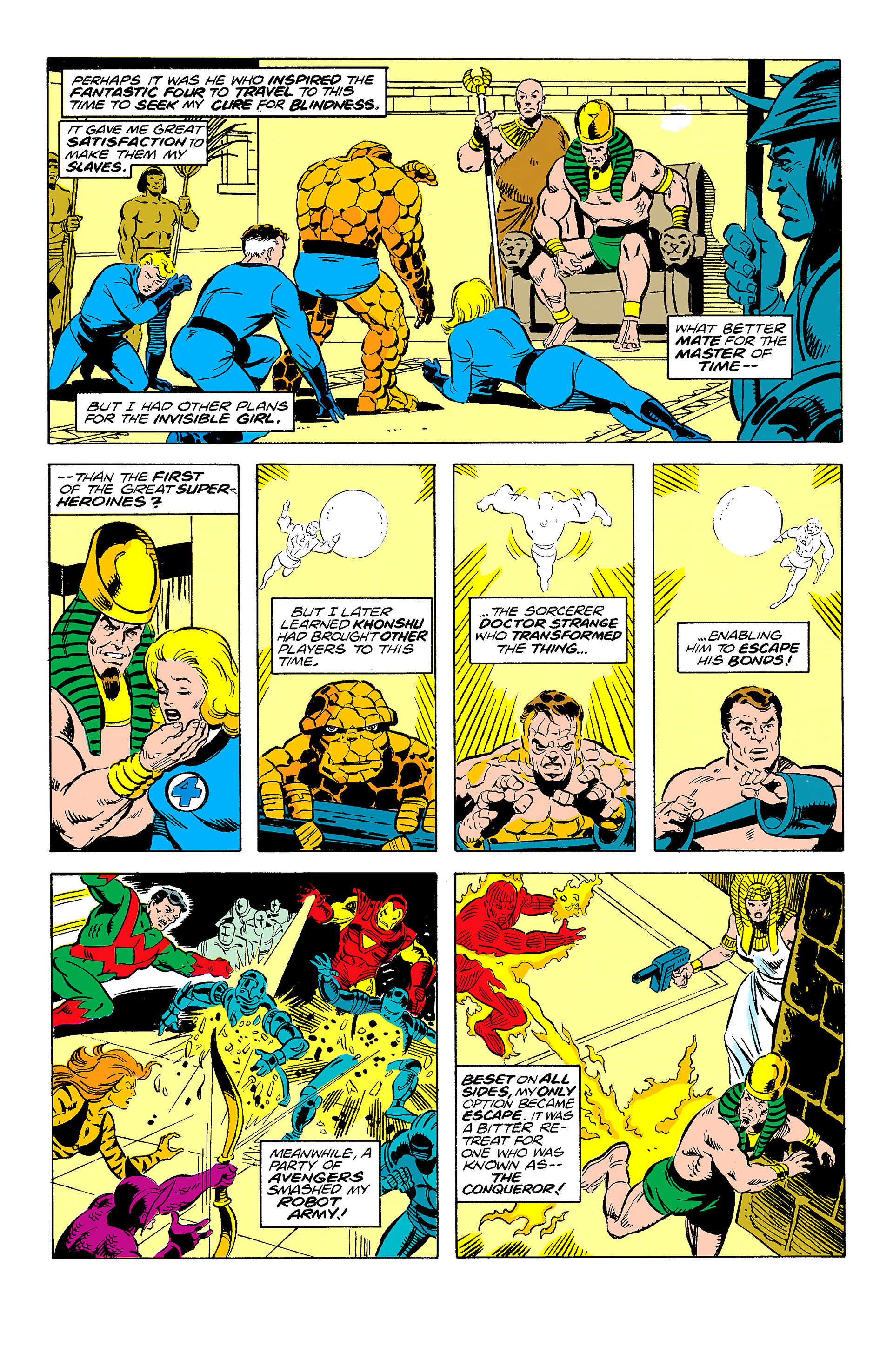 Read online Captain America (1968) comic -  Issue # _Annual 11 - 50