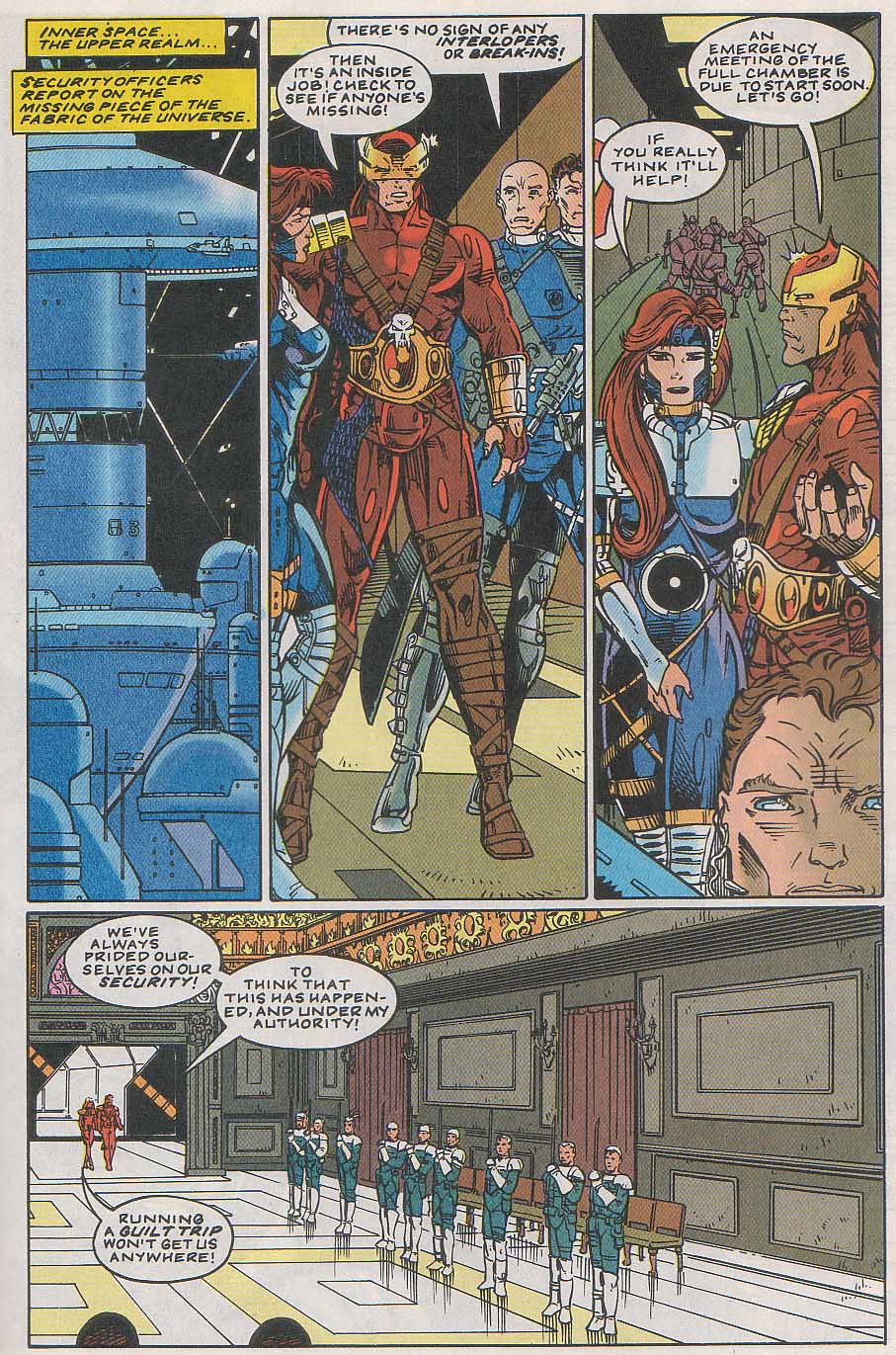 Read online Dark Angel comic -  Issue #13 - 16