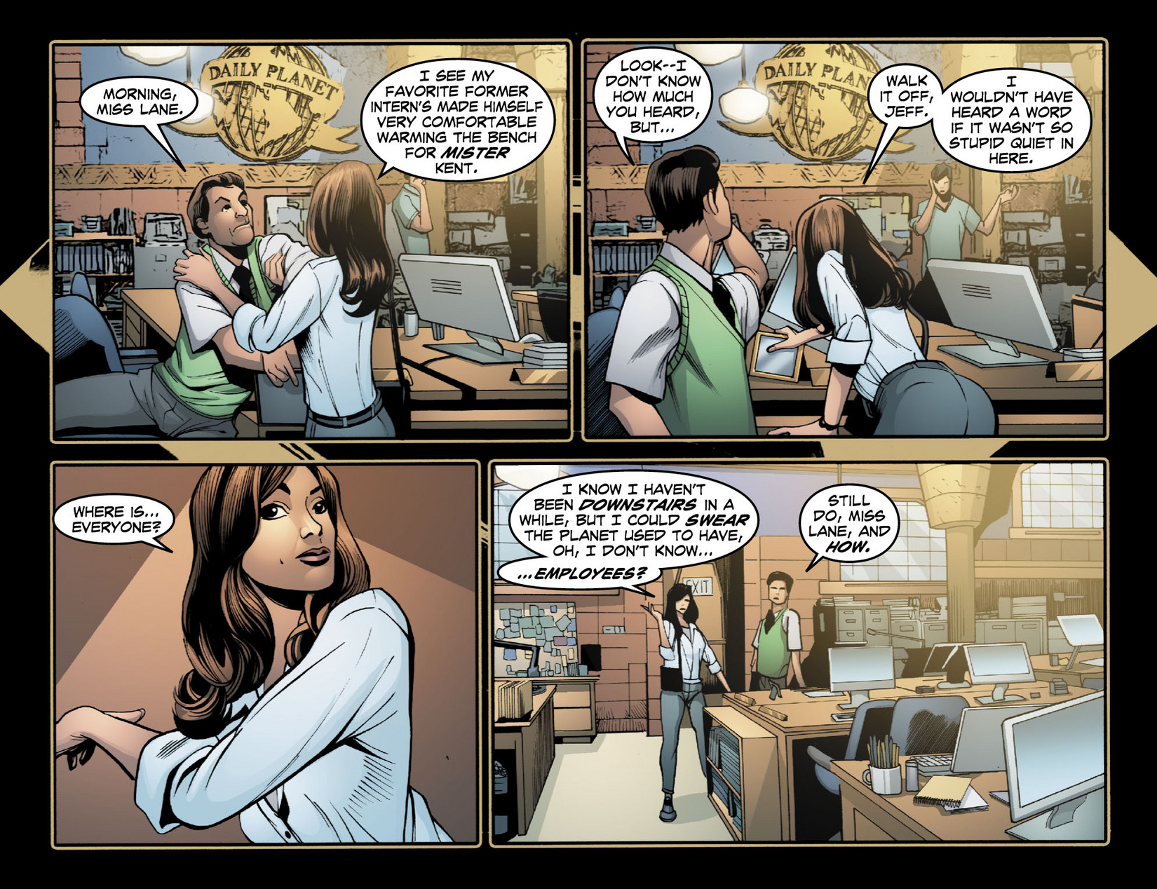 Read online Smallville: Season 11 comic -  Issue #14 - 10
