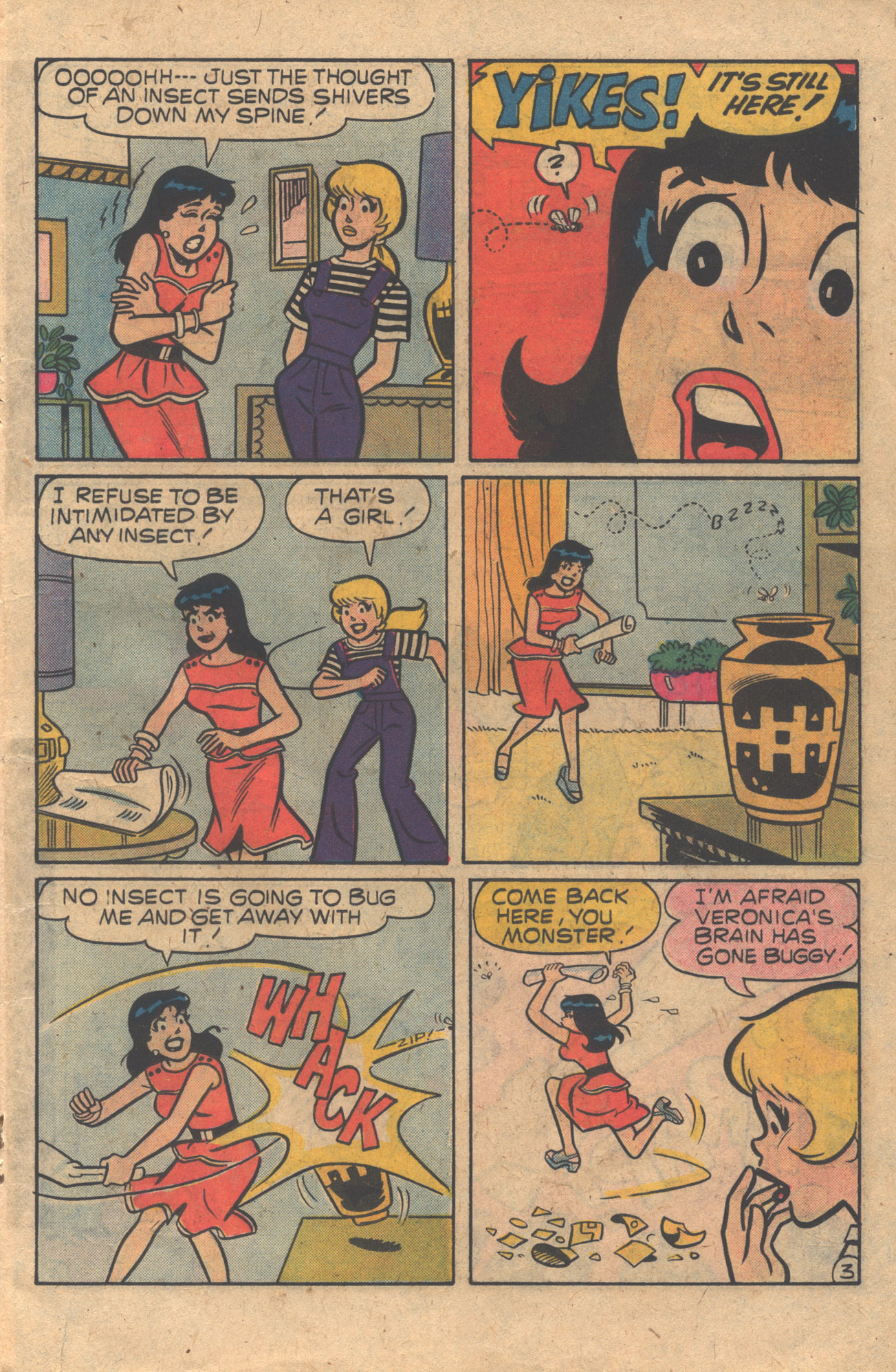 Read online Archie Giant Series Magazine comic -  Issue #460 - 15