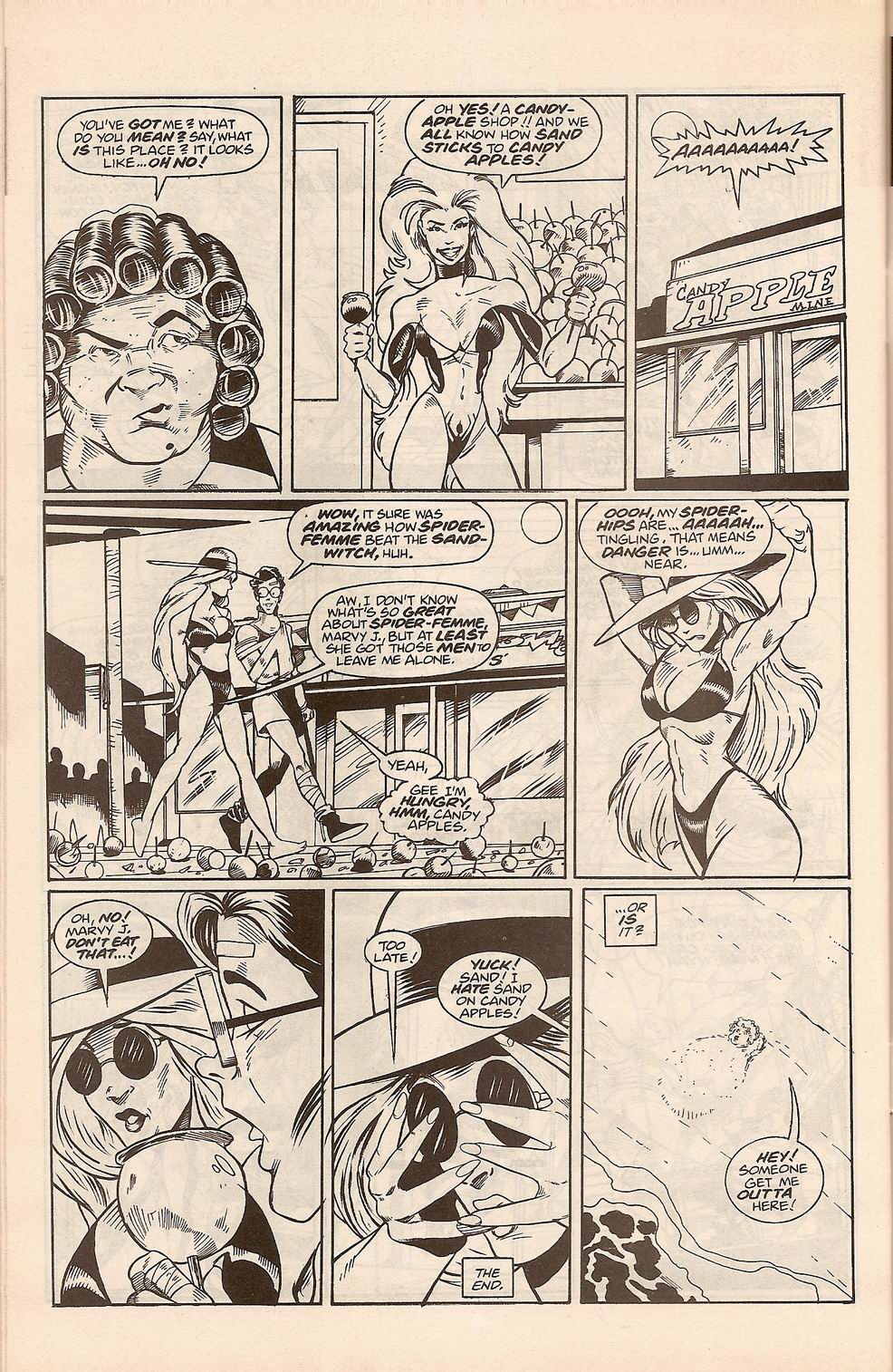 Read online Spoof Comics comic -  Issue #1 - 26