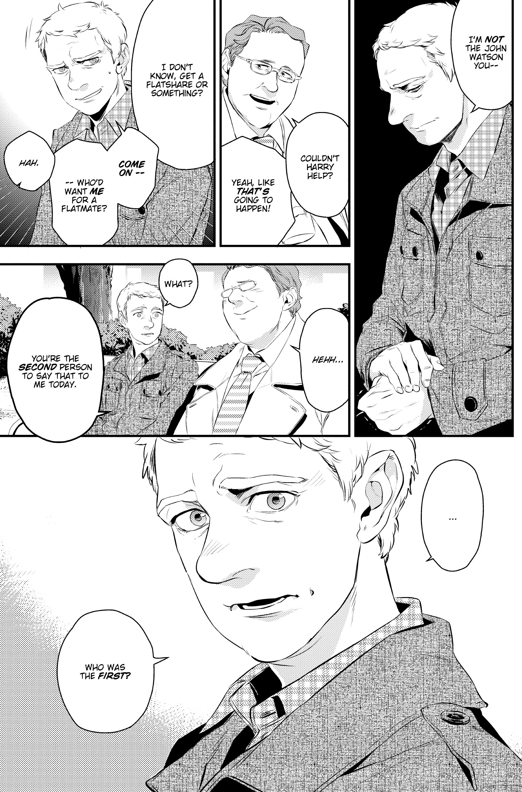 Read online Sherlock: A Study In Pink comic -  Issue #1 - 23