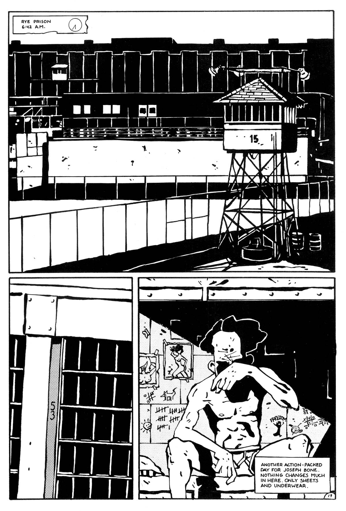Read online Transit comic -  Issue #1 - 21