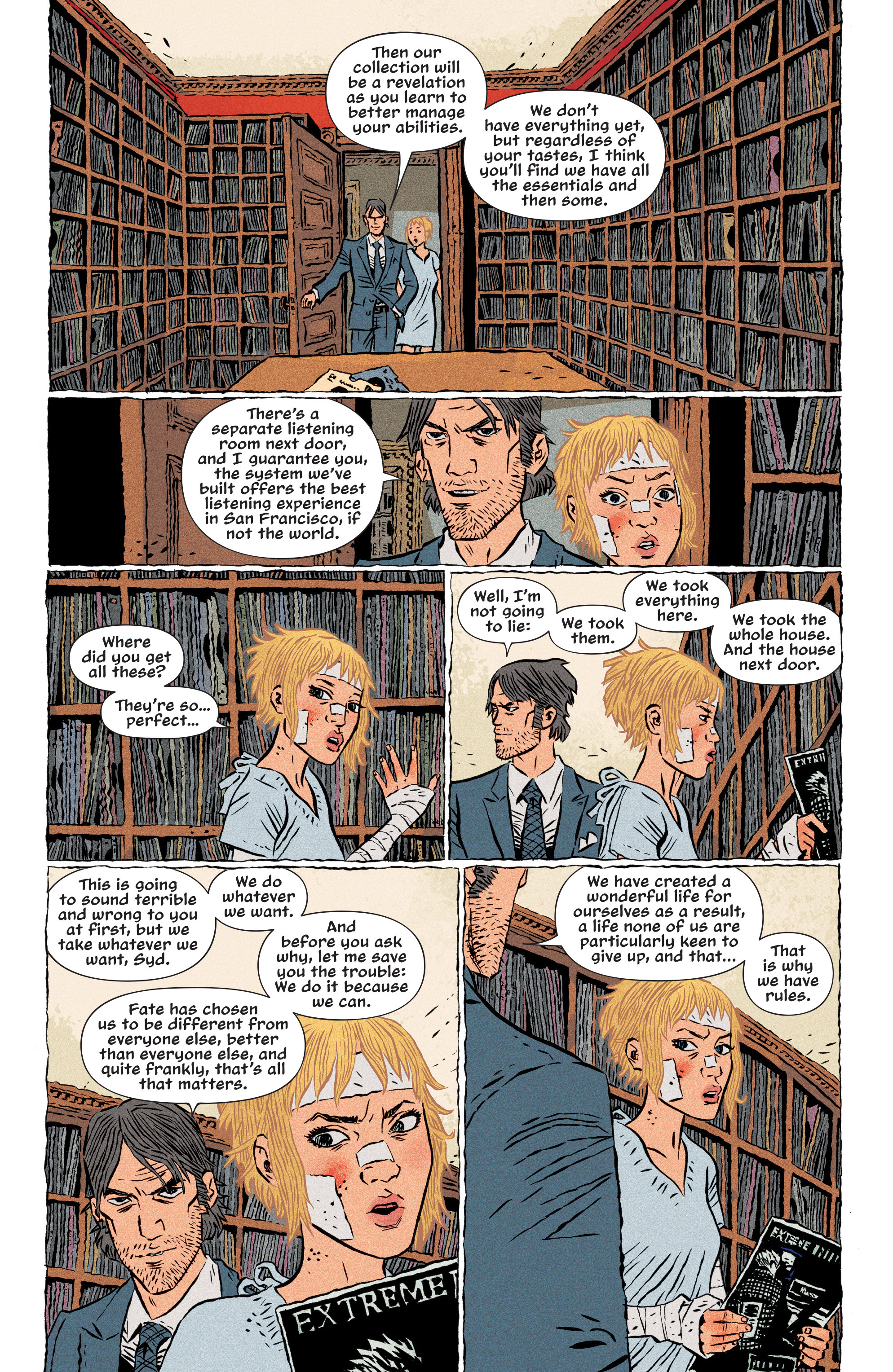 Read online They're Not Like Us comic -  Issue #1 - 22