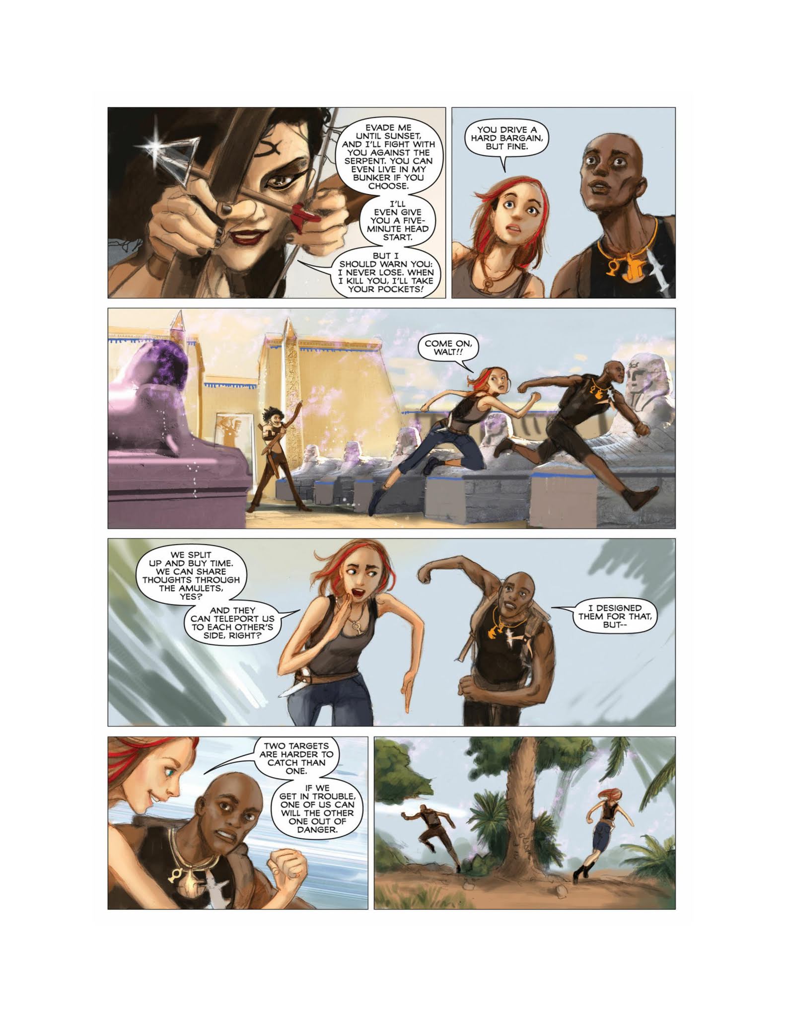 Read online The Kane Chronicles comic -  Issue # TPB 3 (Part 1) - 90