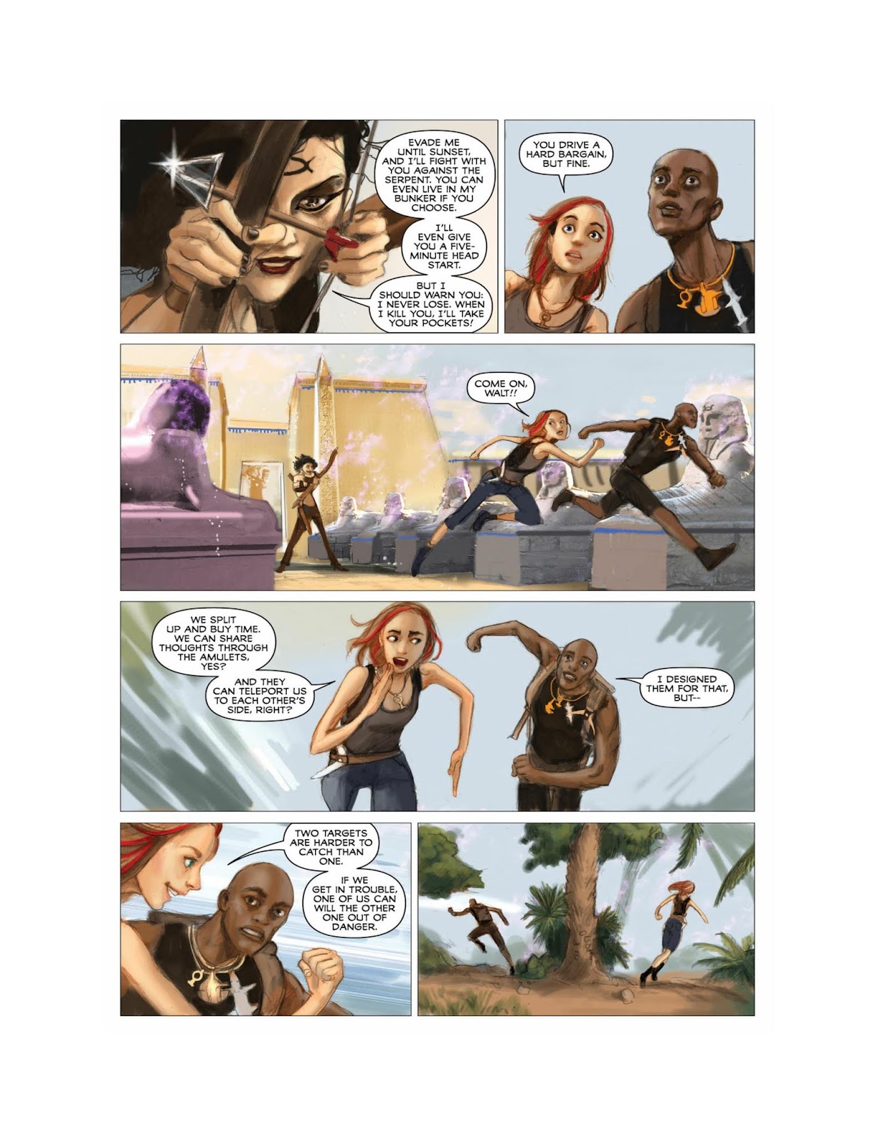 The Kane Chronicles issue TPB 3 (Part 1) - Page 90