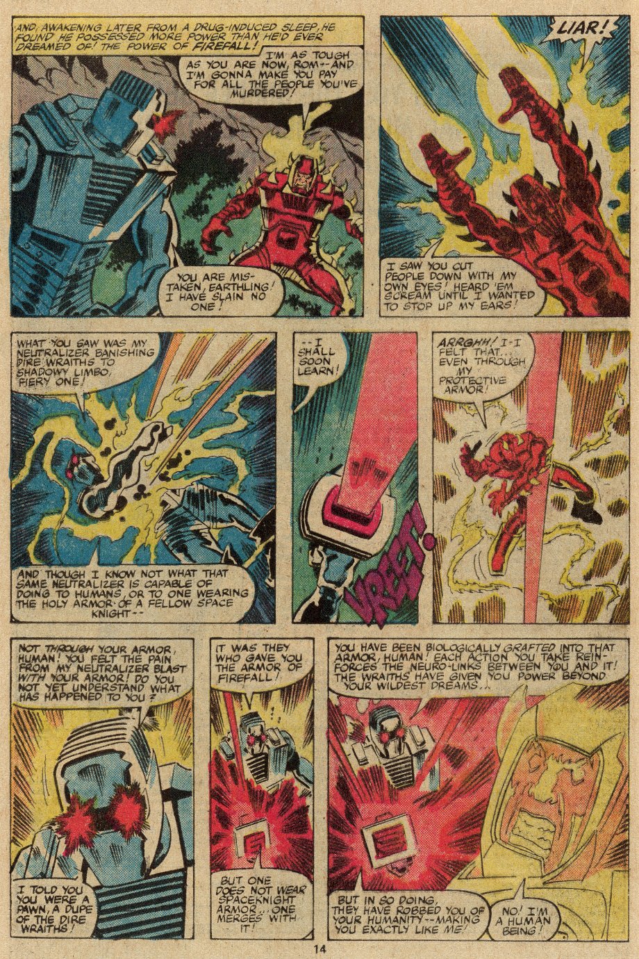 Read online ROM (1979) comic -  Issue #4 - 9
