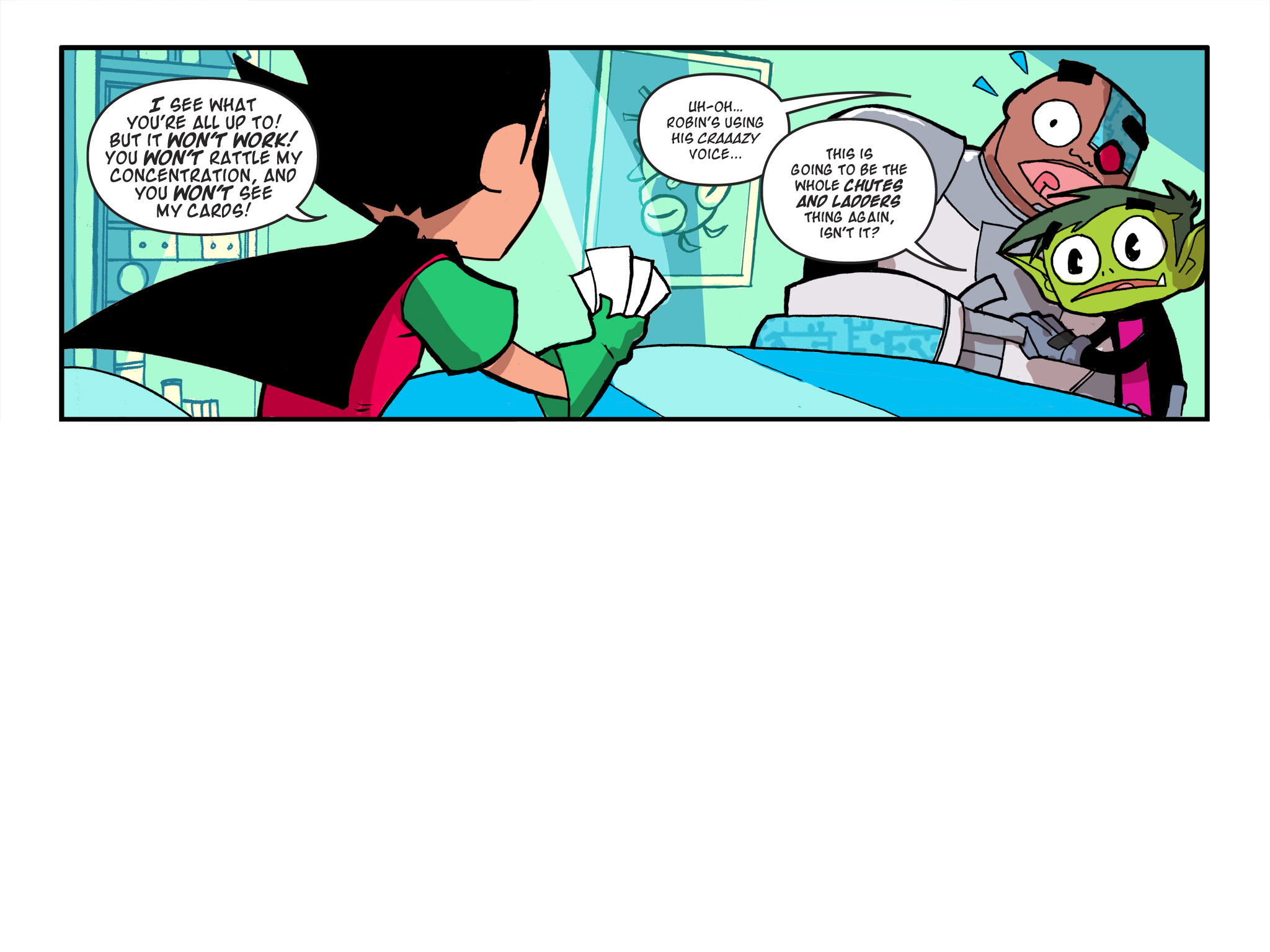 Read online Teen Titans Go! (2013) comic -  Issue #7 - 36