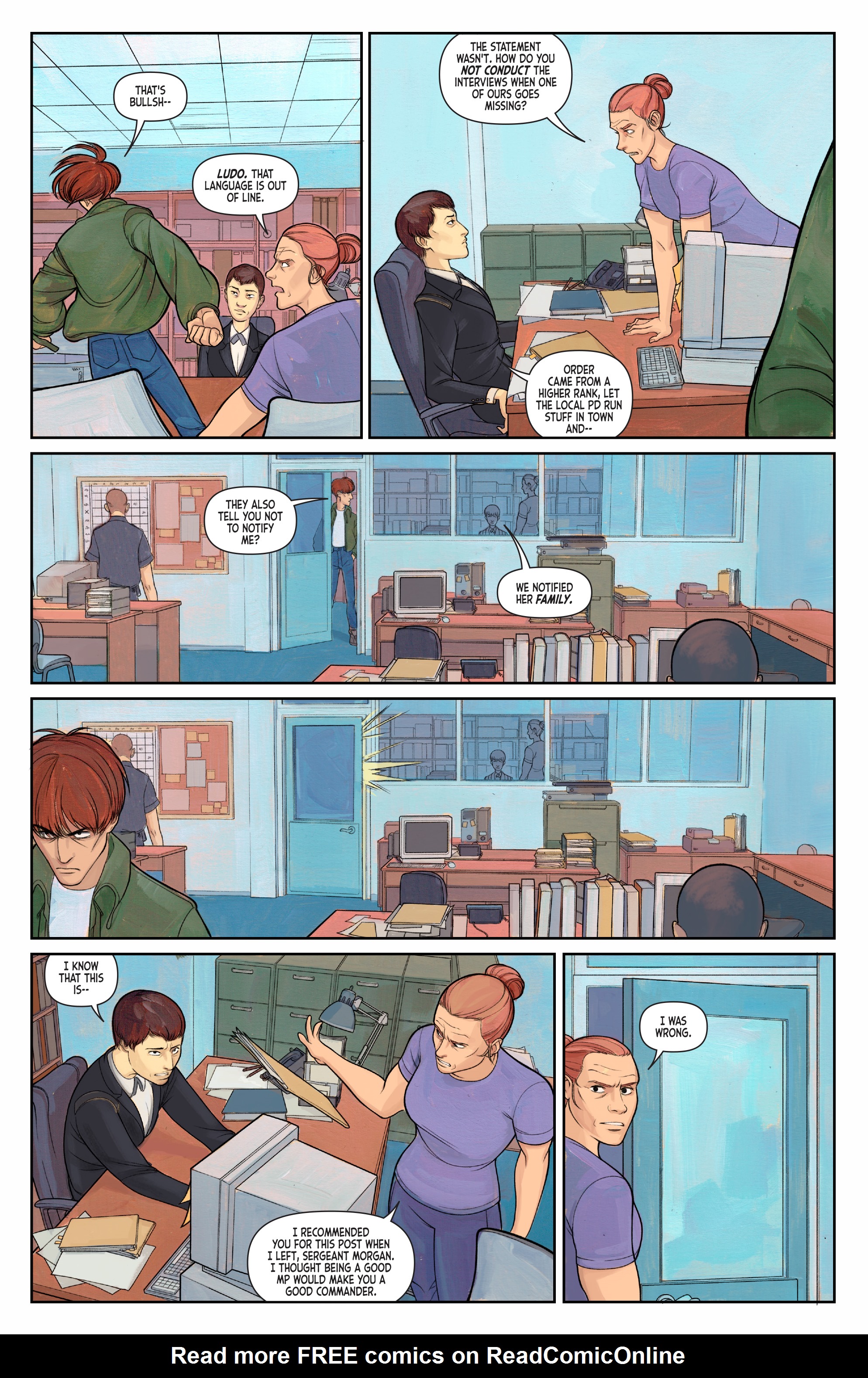 Read online At the End of Your Tether comic -  Issue #2 - 7