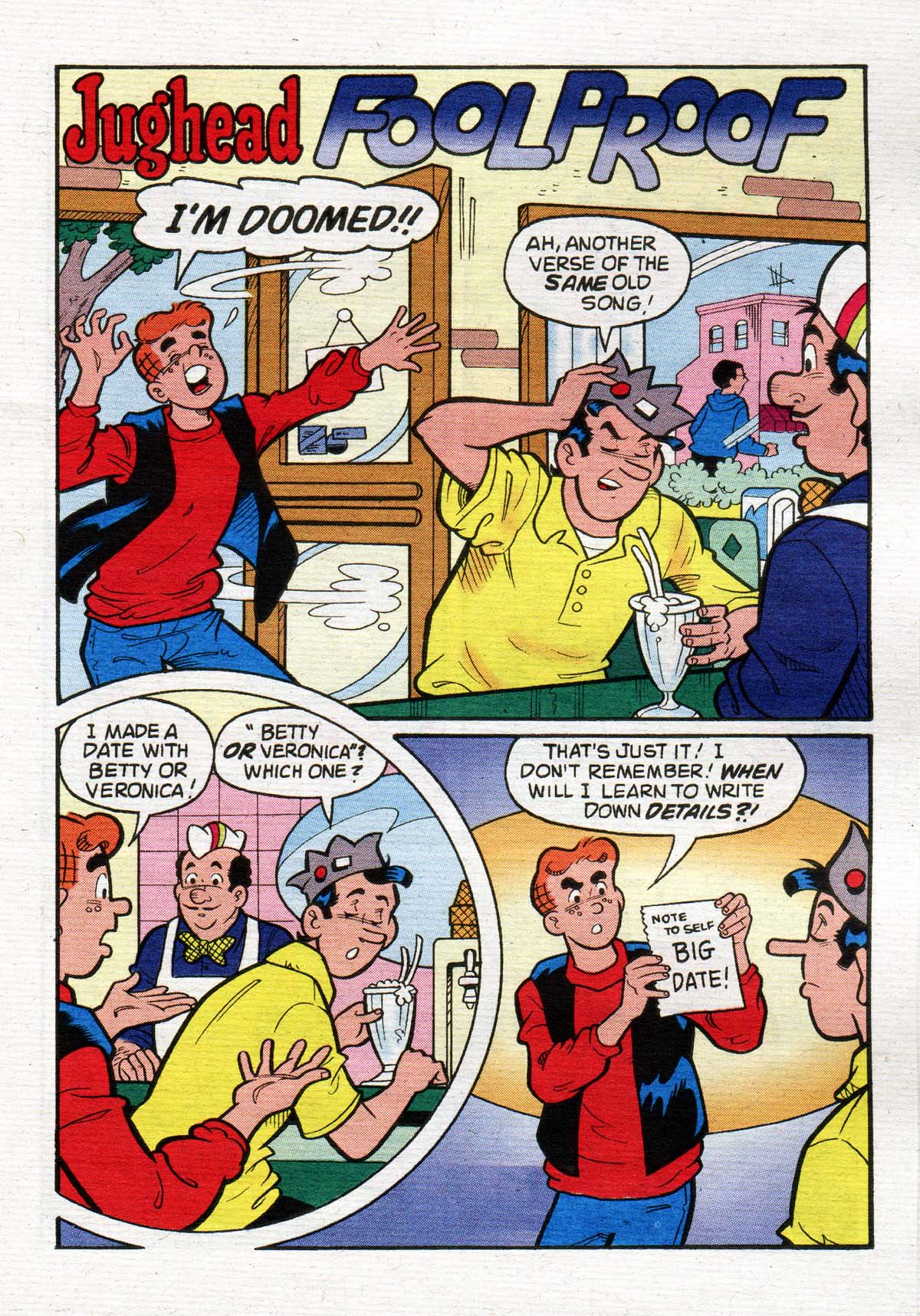 Read online Jughead with Archie Digest Magazine comic -  Issue #190 - 73