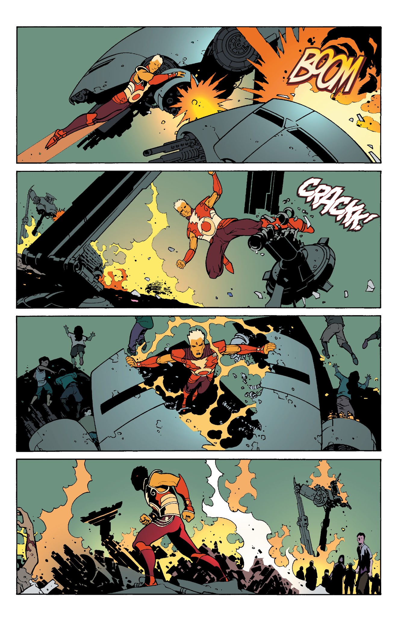 Read online Warlock (2004) comic -  Issue #3 - 13