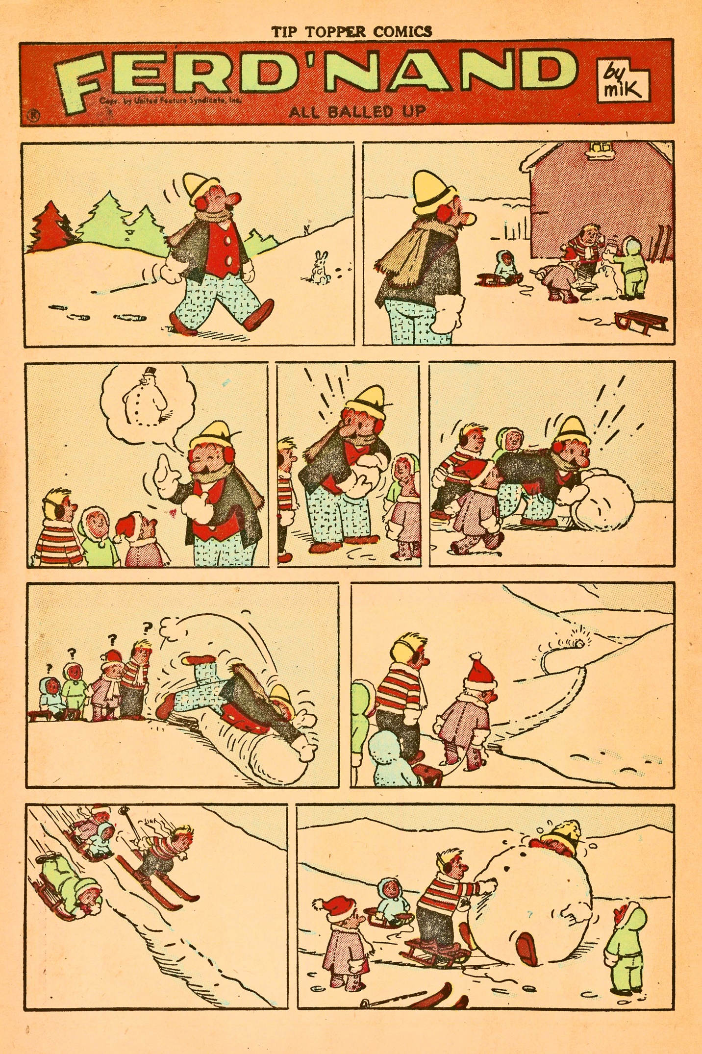 Read online Tip Topper Comics comic -  Issue #14 - 32