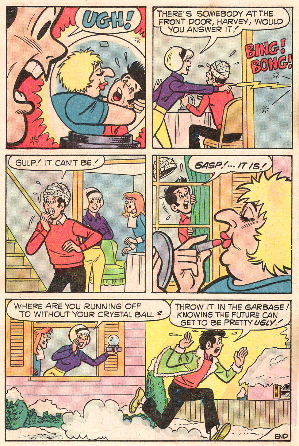 Read online Sabrina The Teenage Witch (1971) comic -  Issue #52 - 18