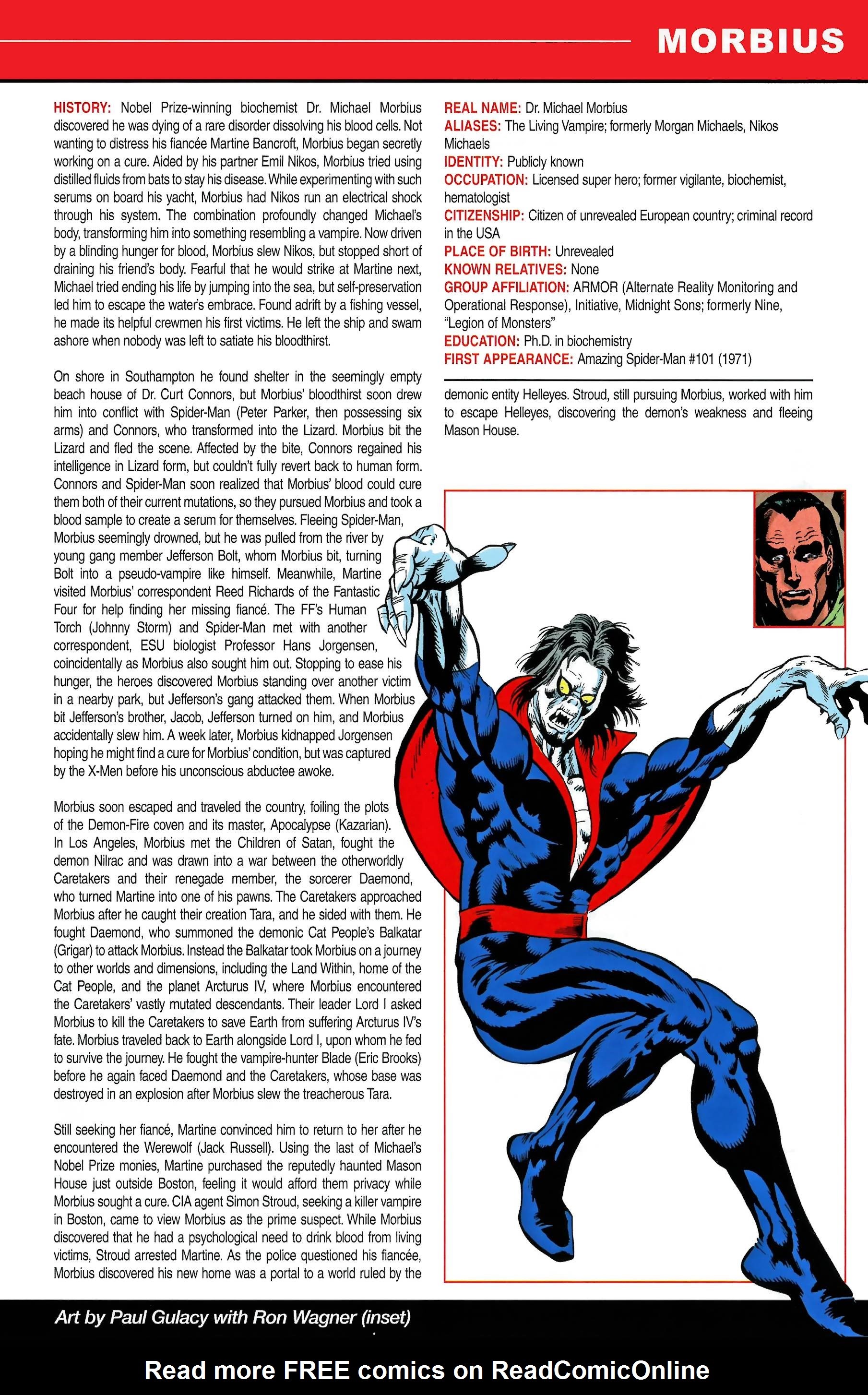 Read online Official Handbook of the Marvel Universe A to Z comic -  Issue # TPB 7 (Part 2) - 109