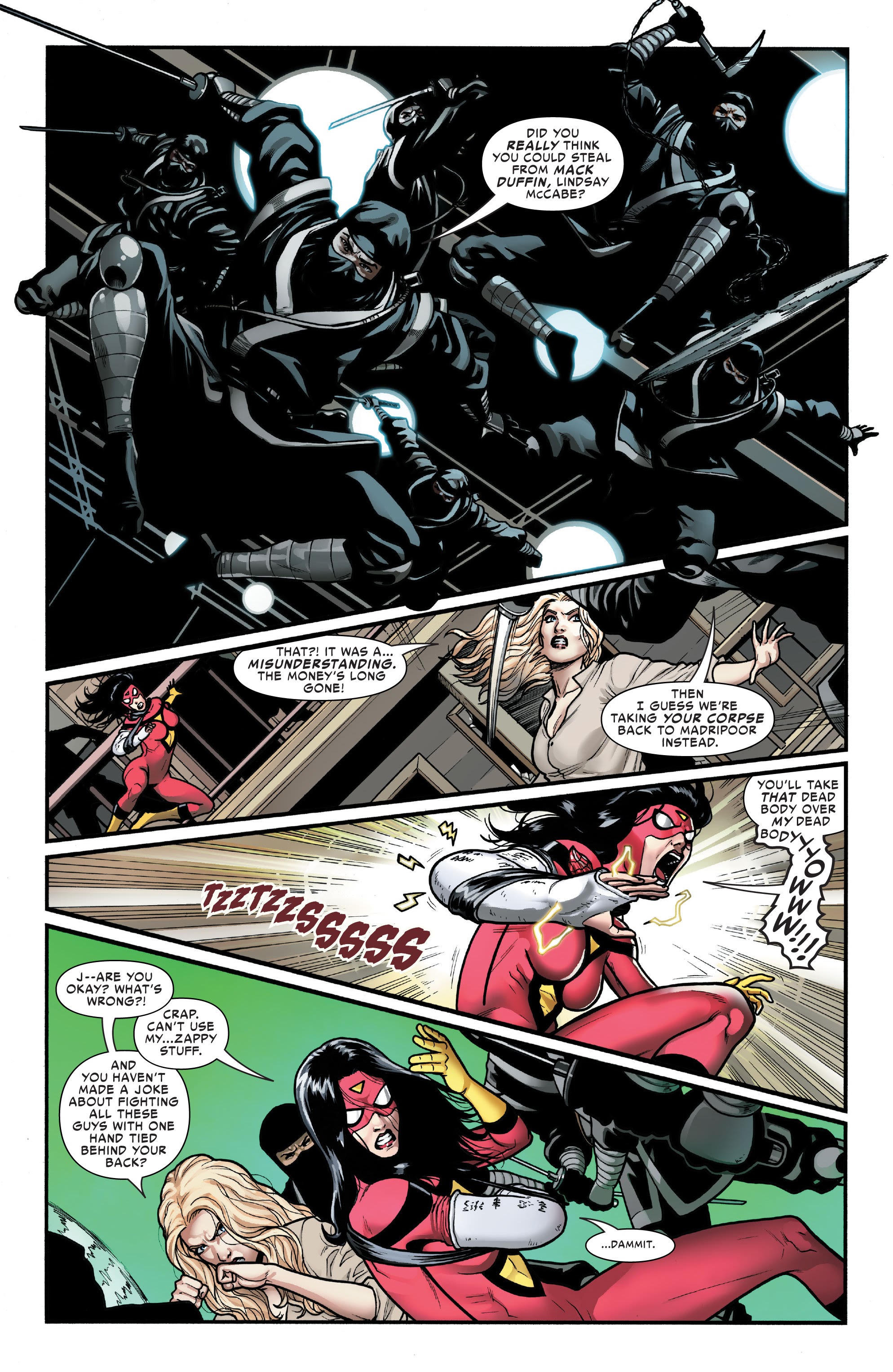 Read online Spider-Woman (2020) comic -  Issue #17 - 13