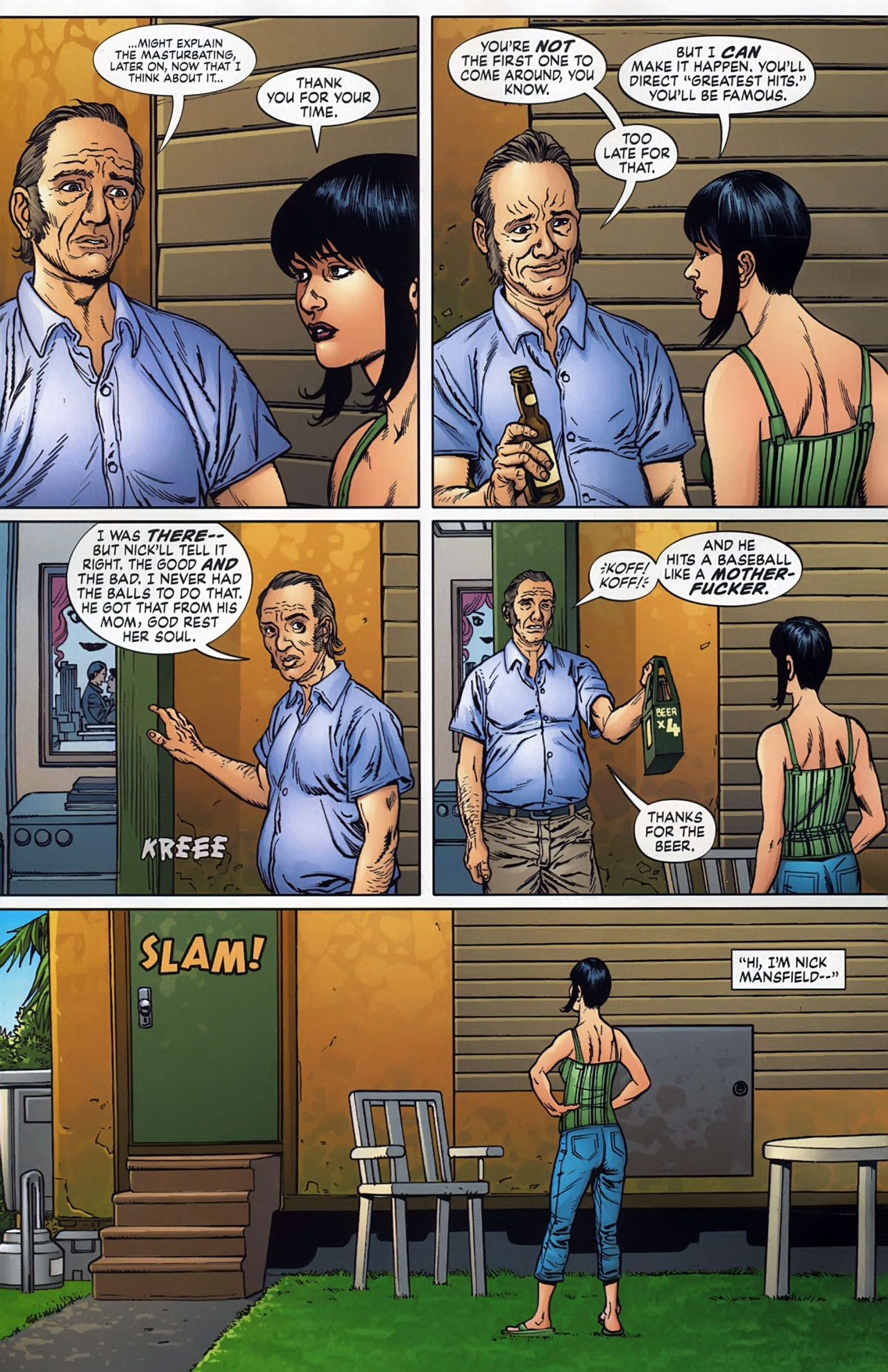 Read online Greatest Hits comic -  Issue #6 - 15